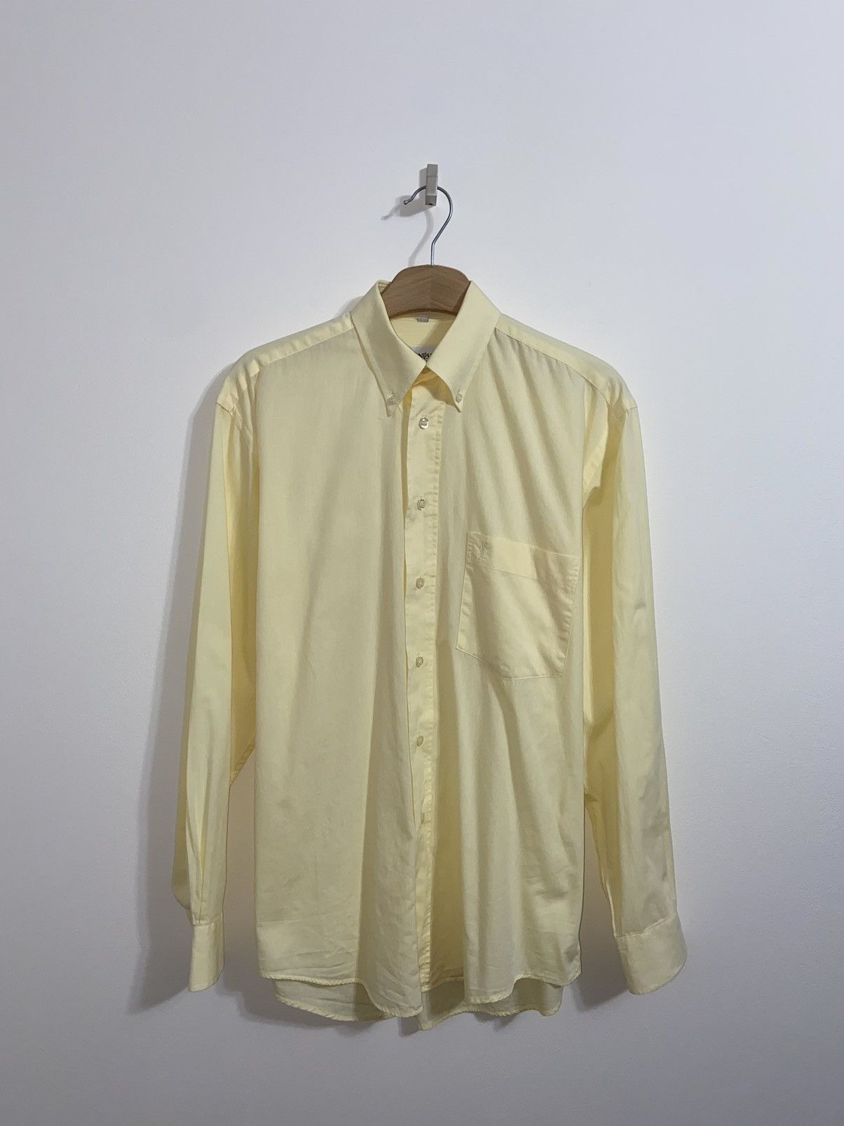 Yves Saint Laurent Yves Saint Laurent Button Up Shirt Size US XL / EU 56 / 4 - 1 Thumbnail