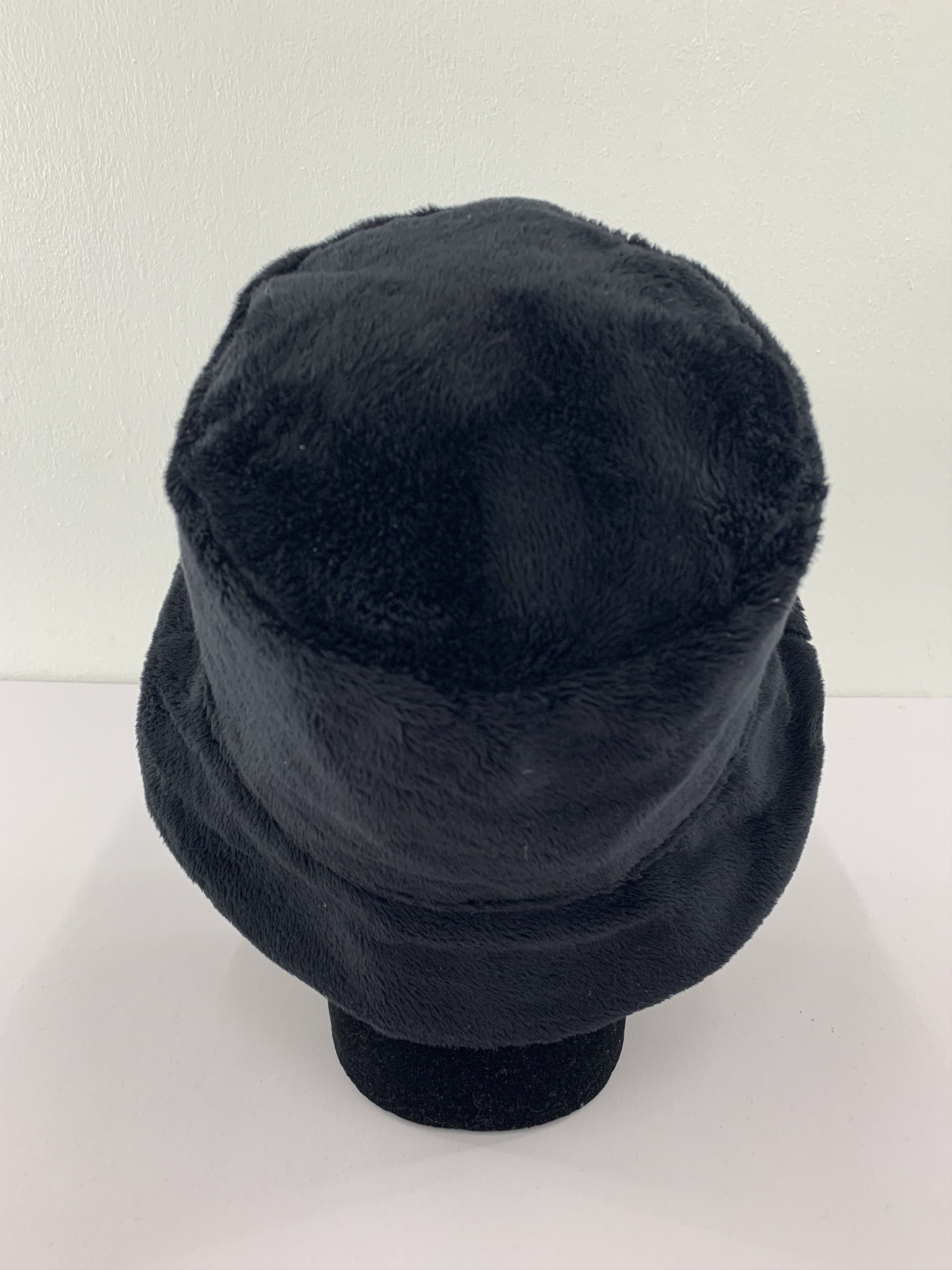 Japanese Brand Fluffy Fur Bucket Hats - S1198 Size ONE SIZE - 4 Thumbnail