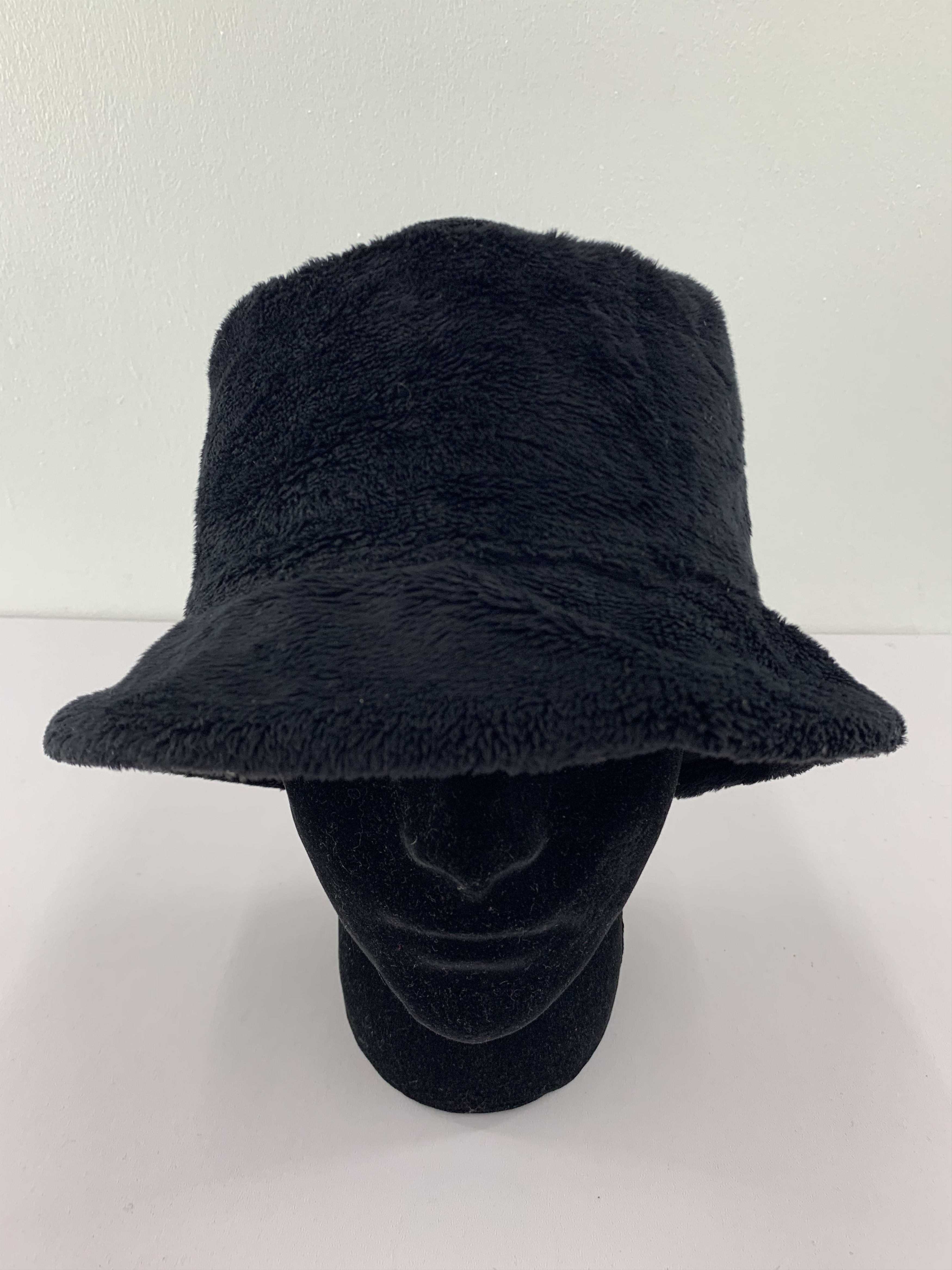 Japanese Brand Fluffy Fur Bucket Hats - S1198 Size ONE SIZE - 3 Thumbnail