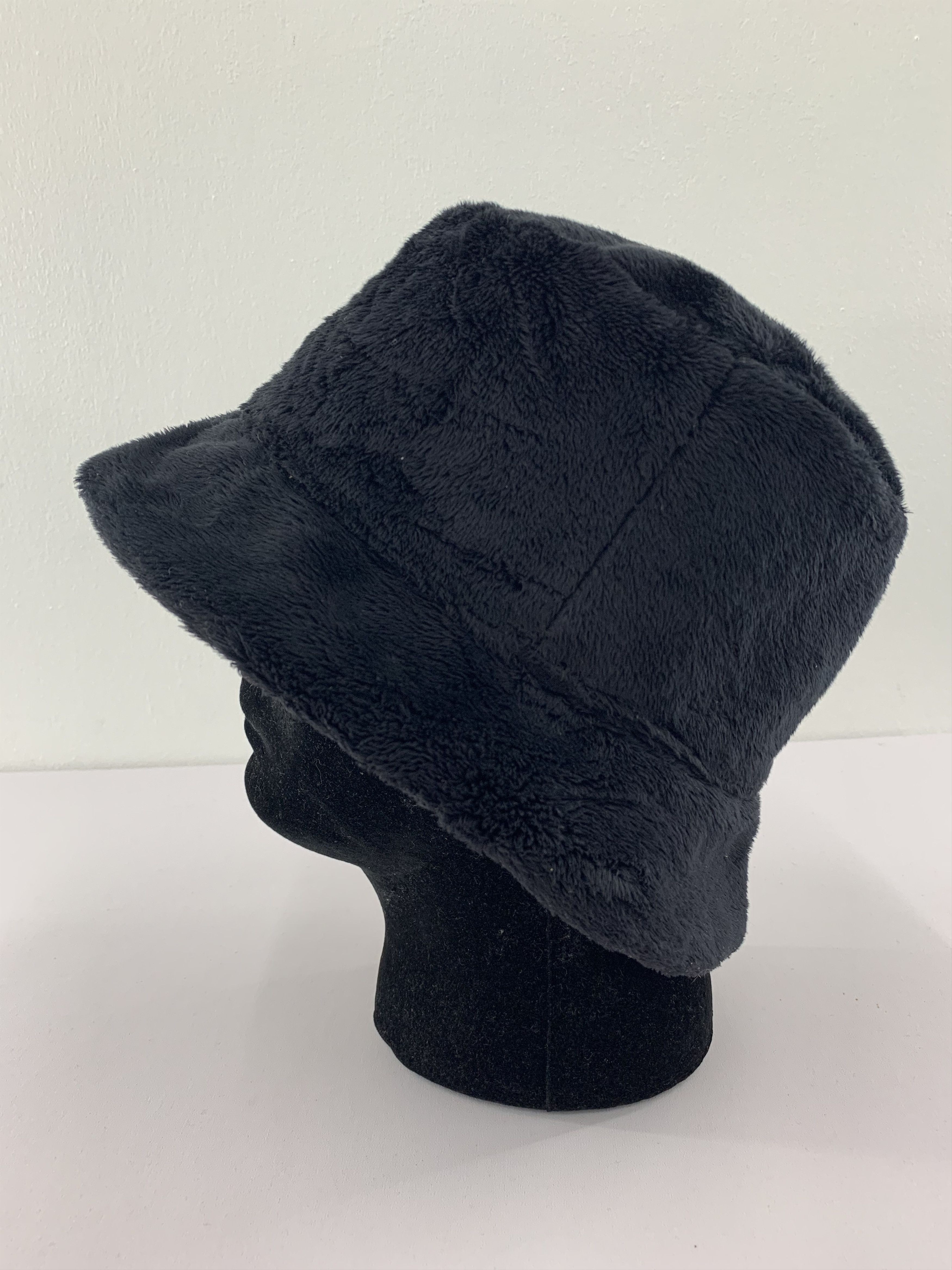 Japanese Brand Fluffy Fur Bucket Hats - S1198 Size ONE SIZE - 5 Thumbnail
