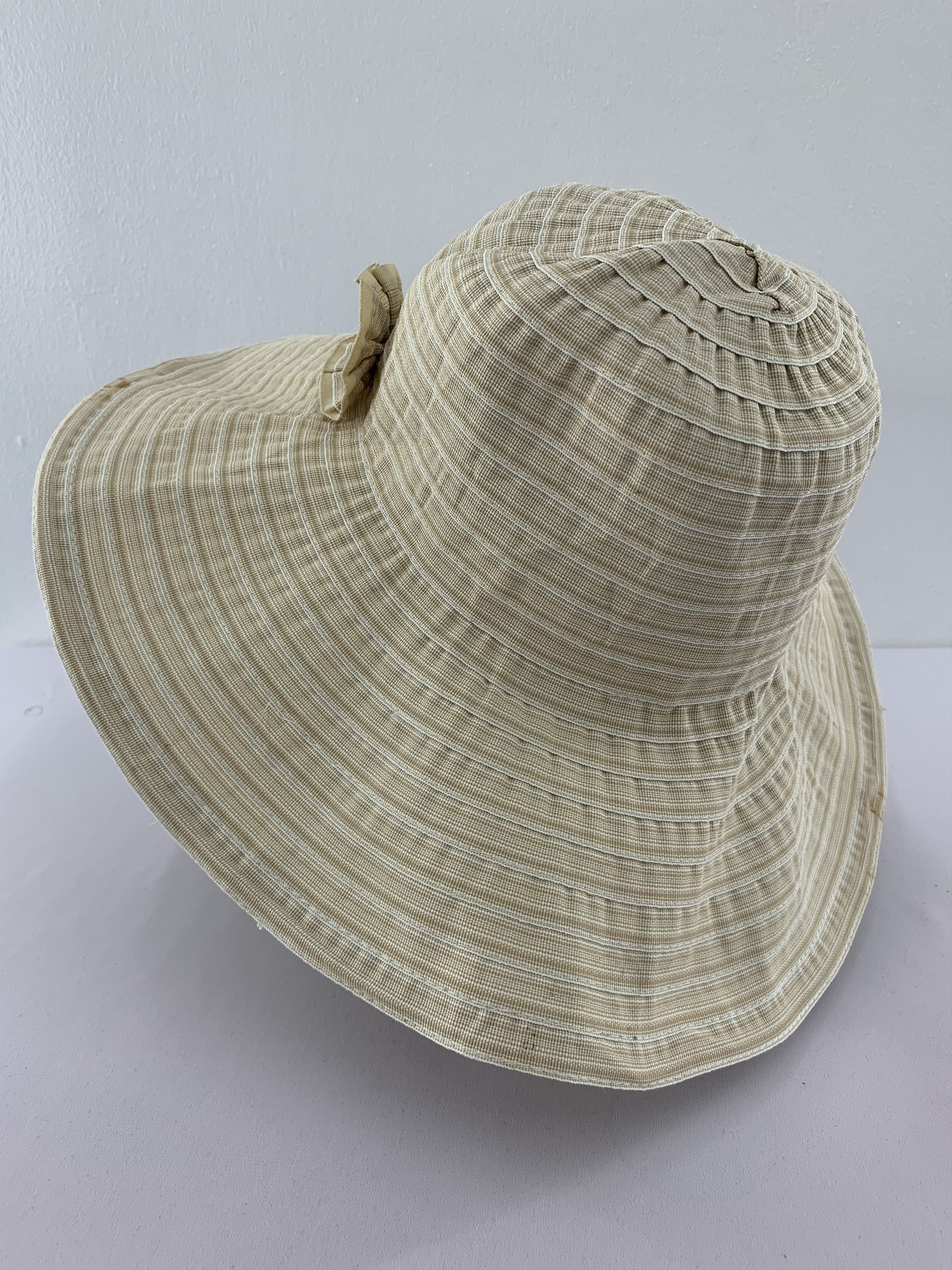 Japanese Brand Womenswear Flowers Bucket Hats Nice Design - S1191 Size ONE SIZE - 5 Thumbnail
