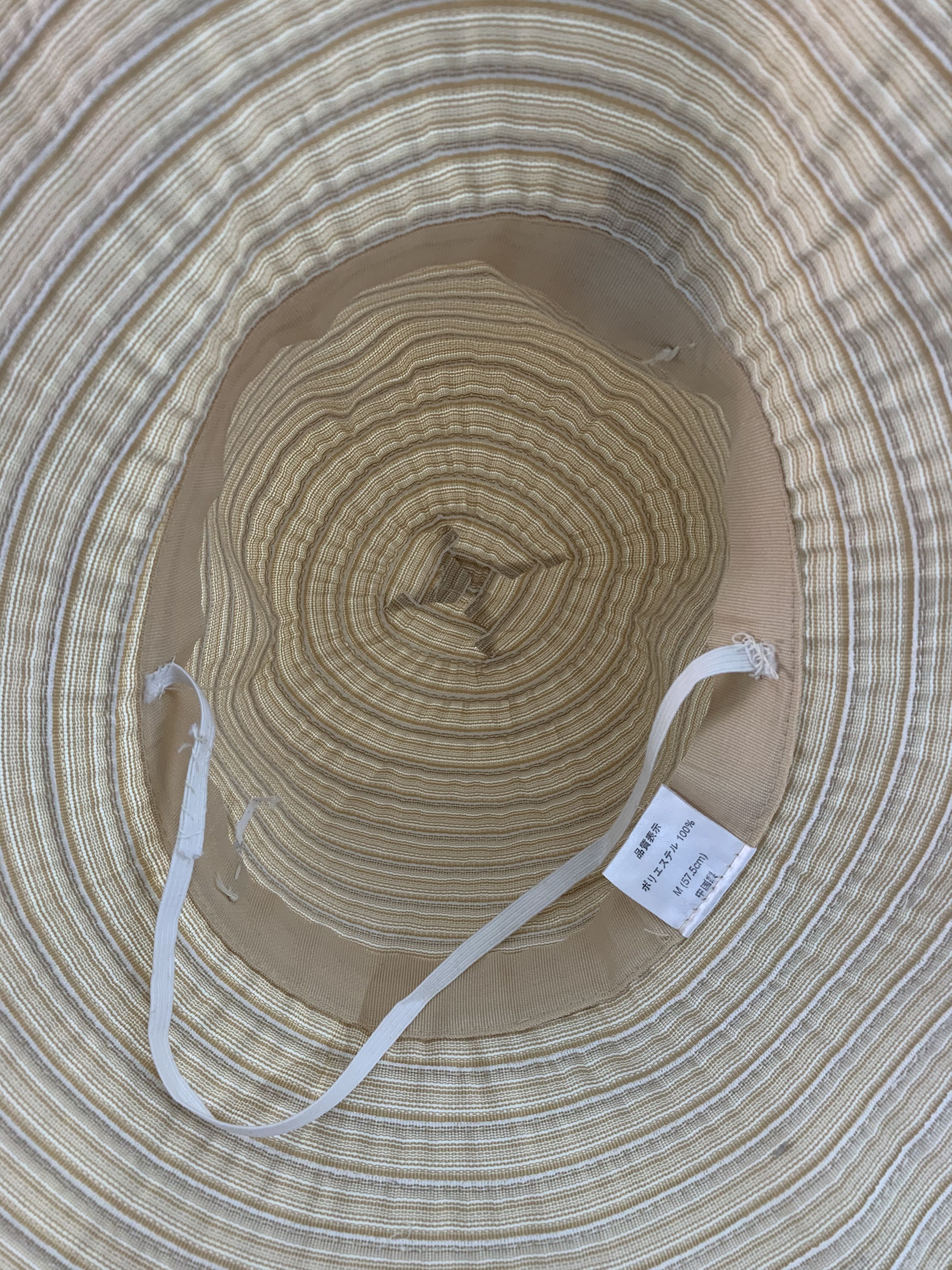 Japanese Brand Womenswear Flowers Bucket Hats Nice Design - S1191 Size ONE SIZE - 6 Thumbnail