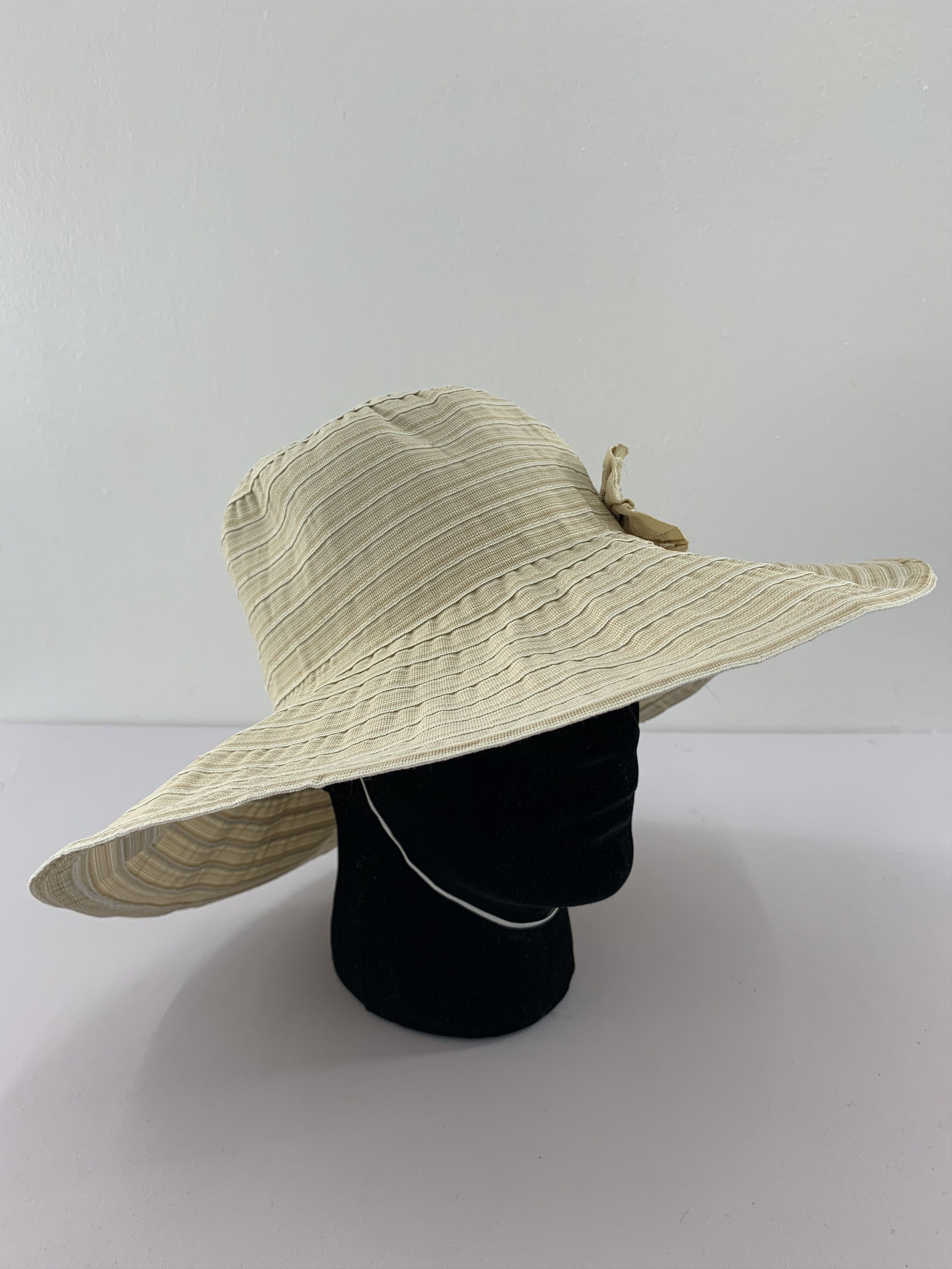 Japanese Brand Womenswear Flowers Bucket Hats Nice Design - S1191 Size ONE SIZE - 3 Thumbnail