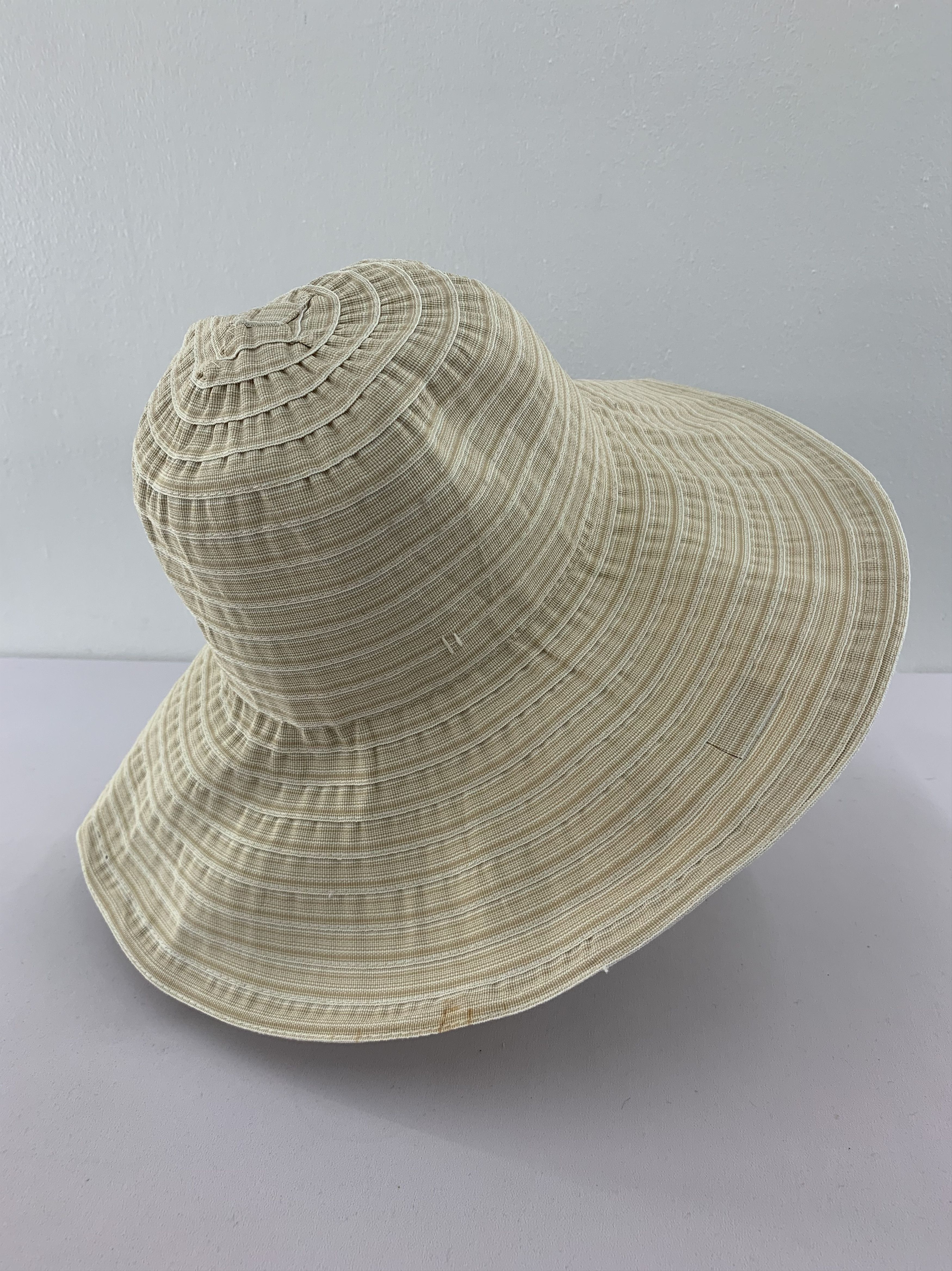 Japanese Brand Womenswear Flowers Bucket Hats Nice Design - S1191 Size ONE SIZE - 4 Thumbnail
