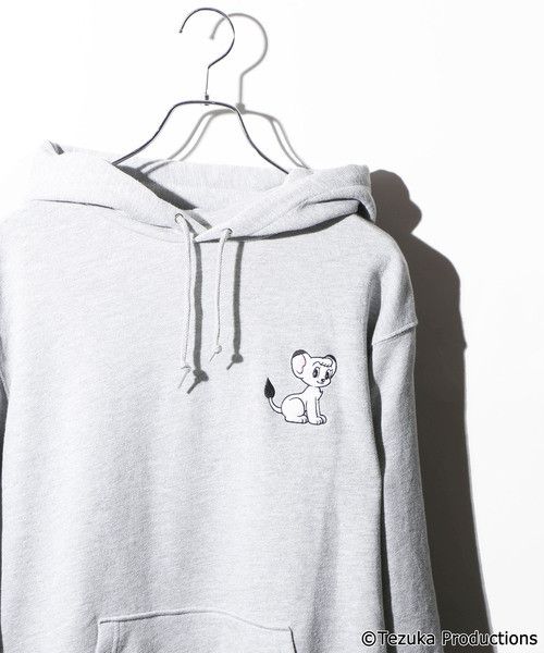 Japanese Brand Kimba The White Lion hoodie anime Tezuka Astroboy Lion King Size US S / EU 44-46 / 1 - 1 Thumbnail