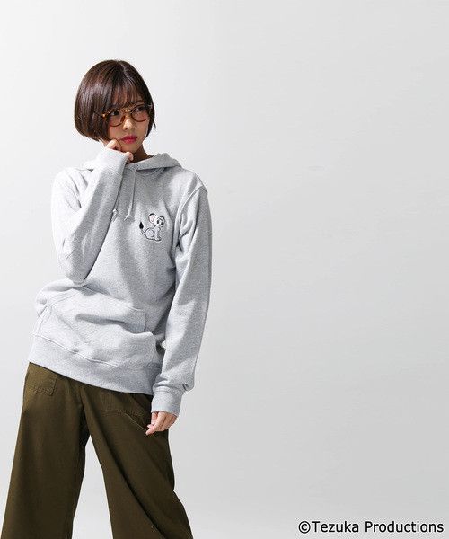 Japanese Brand Kimba The White Lion hoodie anime Tezuka Astroboy Lion King Size US S / EU 44-46 / 1 - 6 Thumbnail