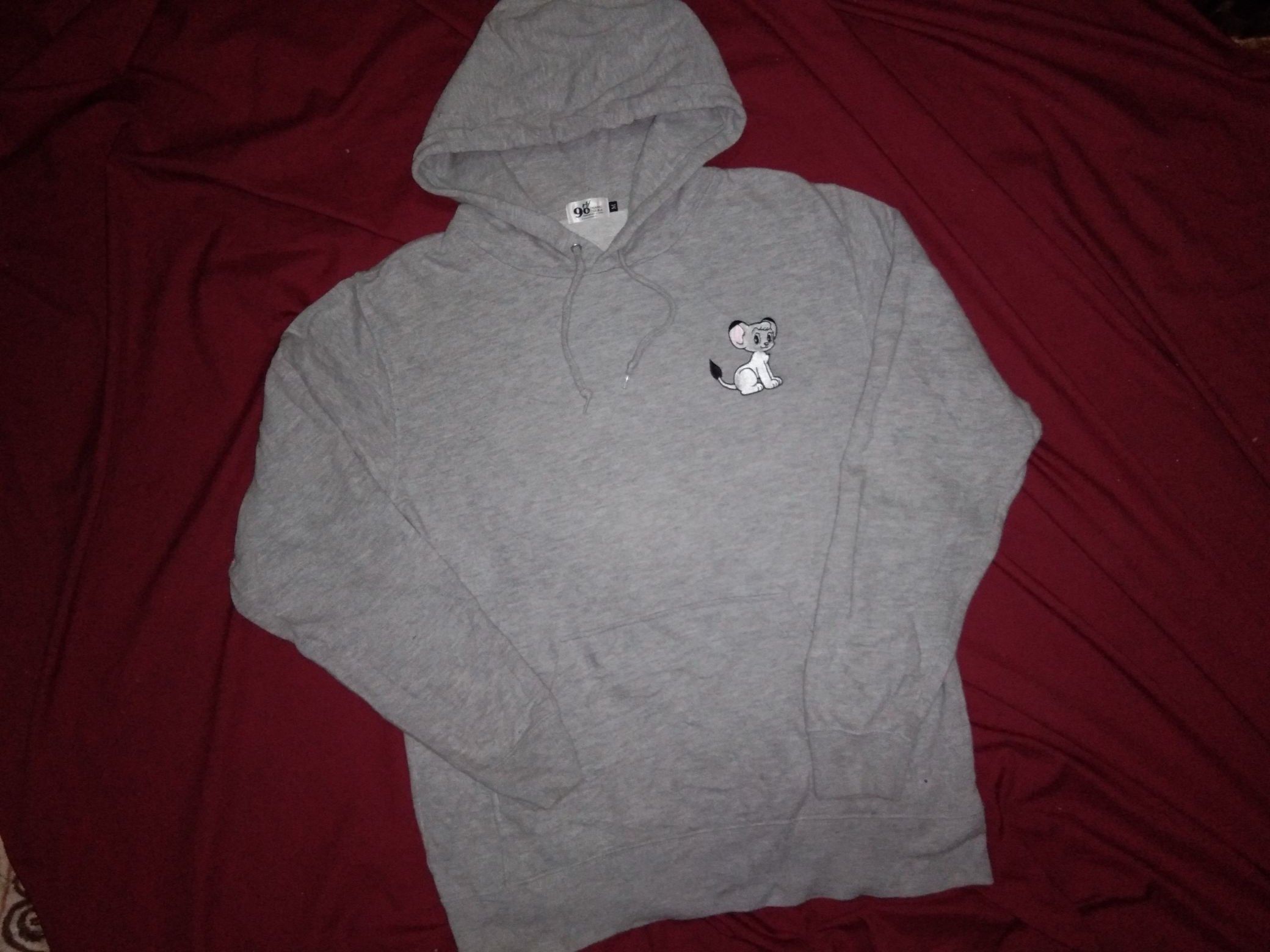 Japanese Brand Kimba The White Lion hoodie anime Tezuka Astroboy Lion King Size US S / EU 44-46 / 1 - 3 Thumbnail