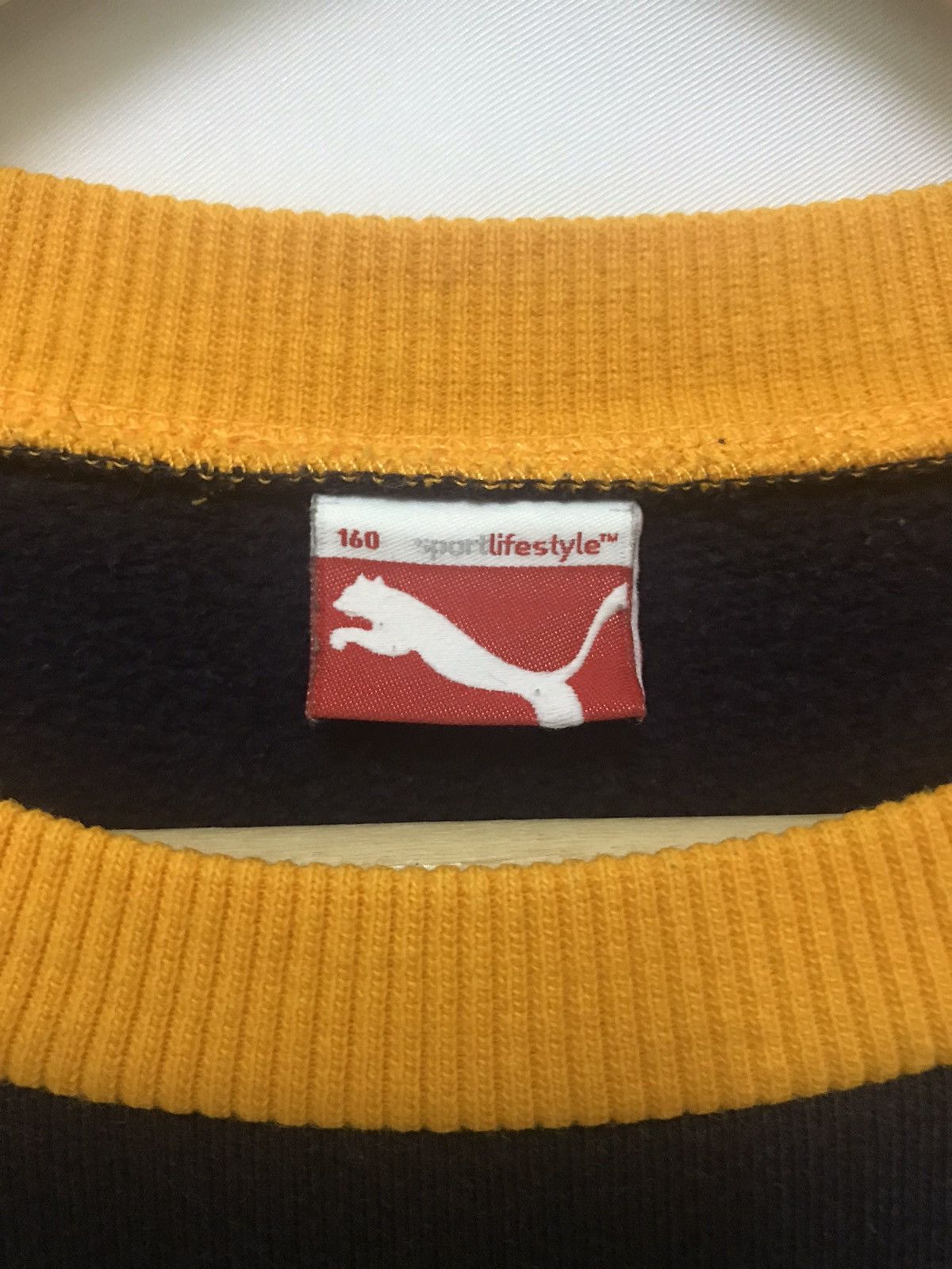Japanese Brand × Puma Puma Sweatshirt Big Logo Crewneck Pullover Size US M / EU 48-50 / 2 - 5 Thumbnail