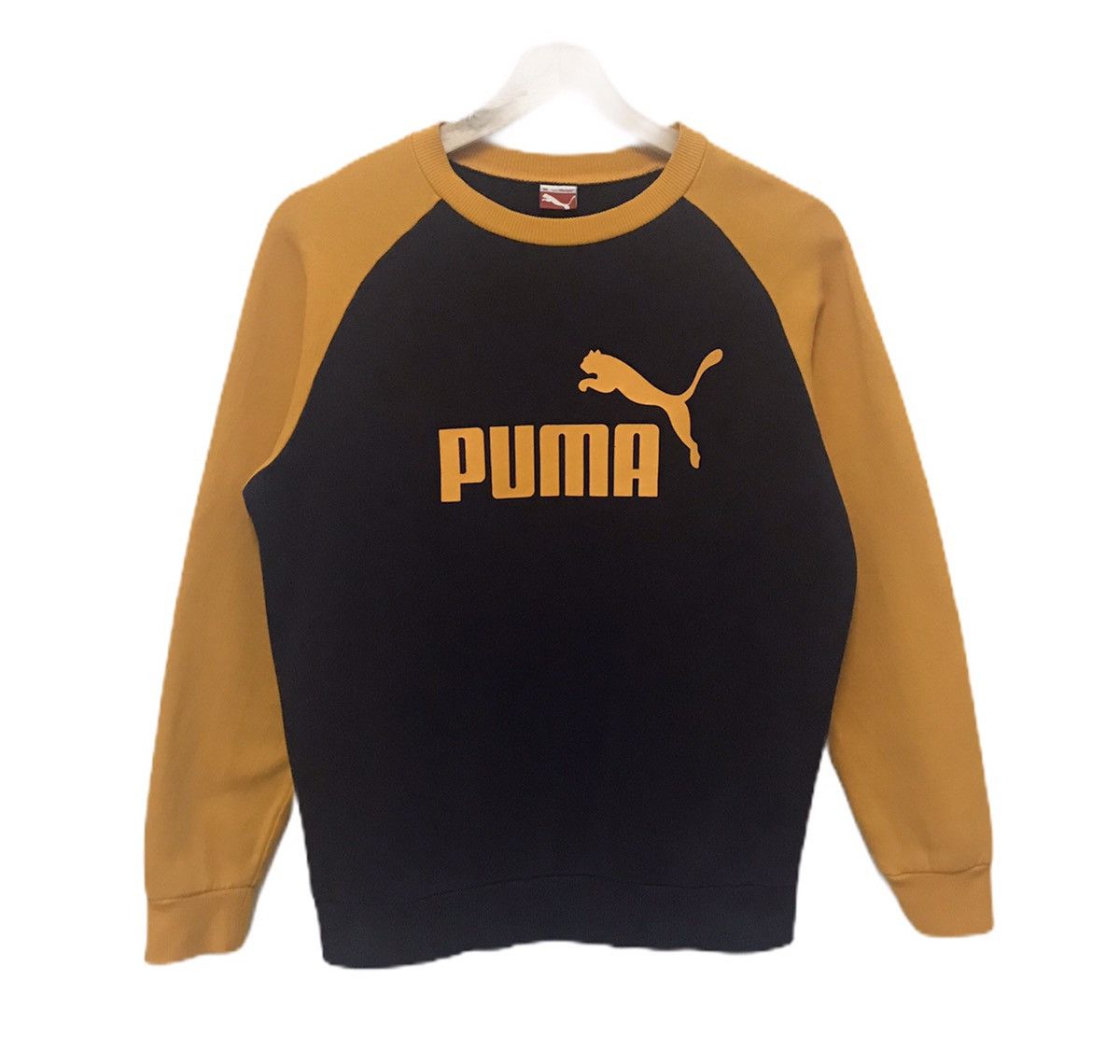 Japanese Brand × Puma Puma Sweatshirt Big Logo Crewneck Pullover Size US M / EU 48-50 / 2 - 1 Thumbnail