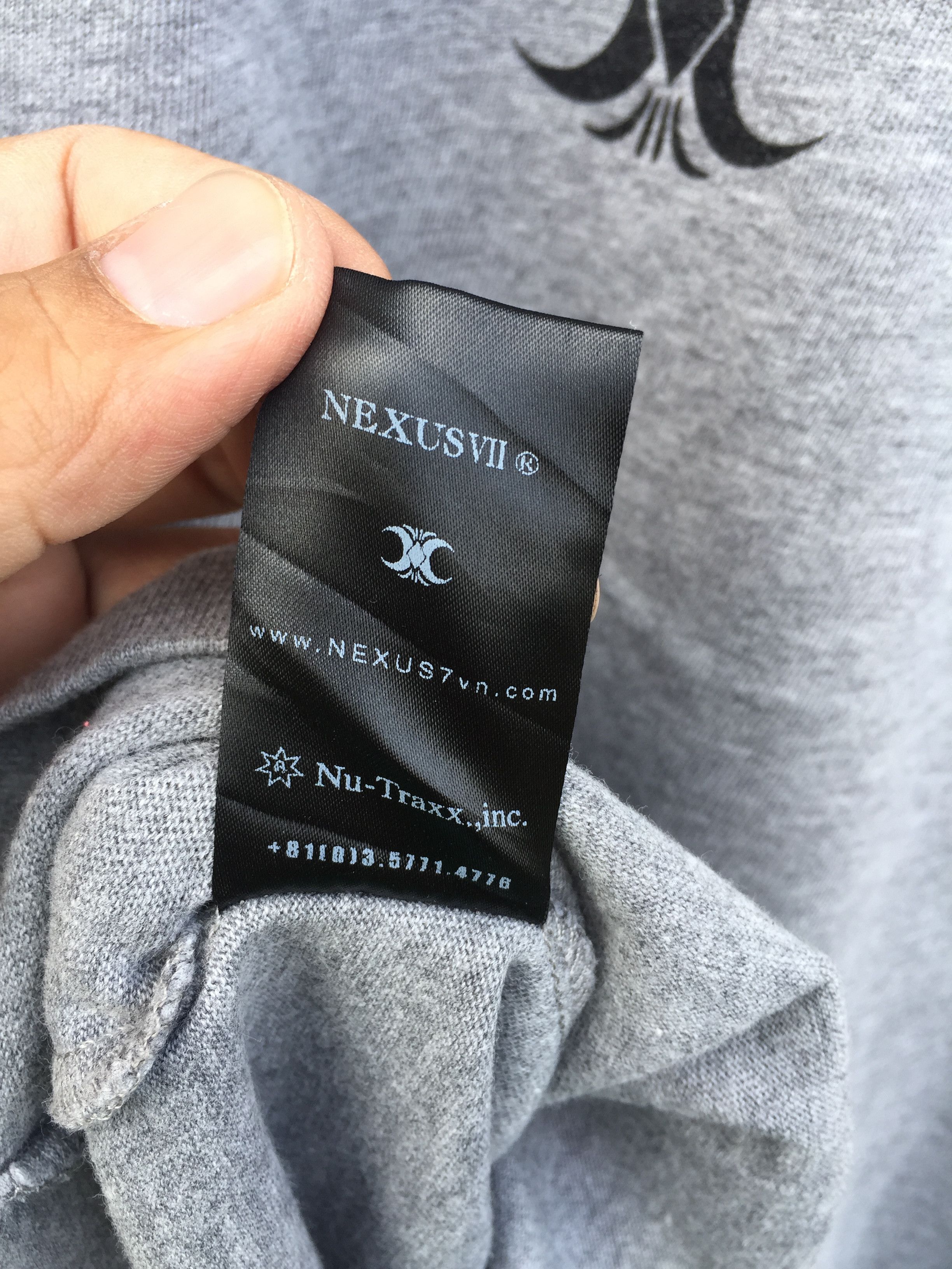 NEXUSVII NEXUS 7 x KATE MOSS Photo Printed T Shirt Size US S / EU 44-46 / 1 - 7 Thumbnail