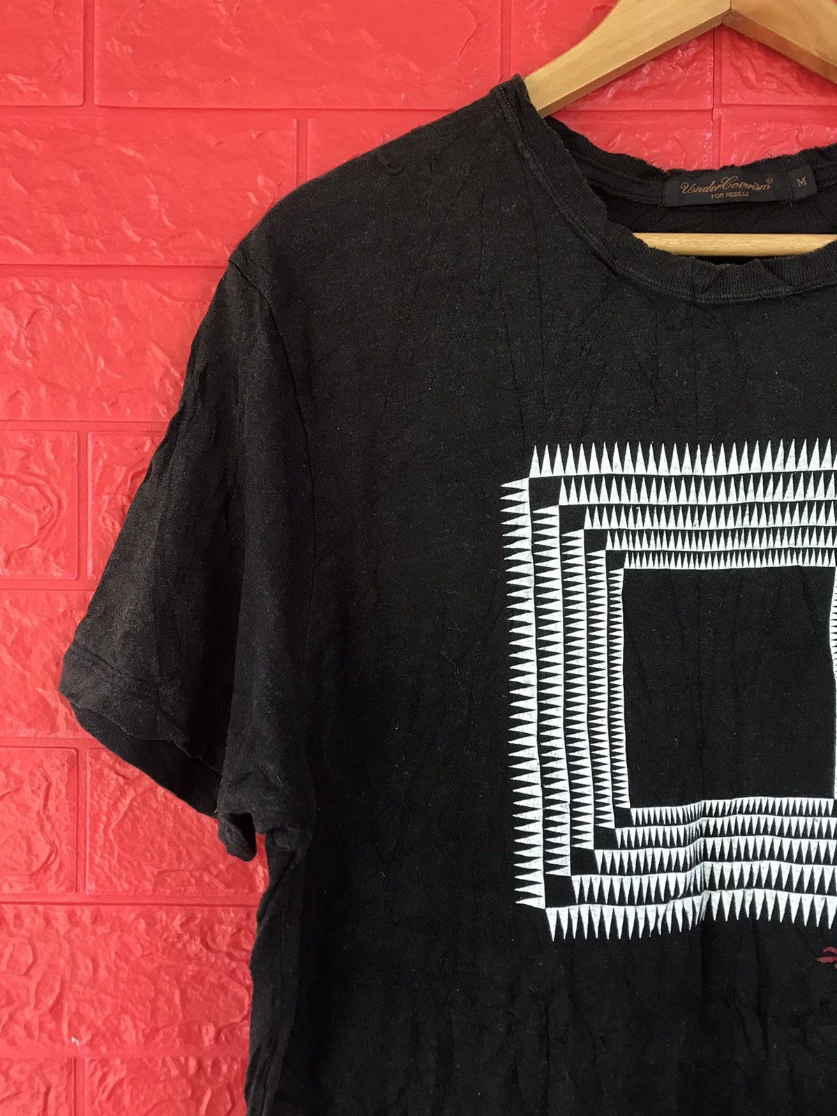 Japanese Brand × Jun Takahashi × Undercover Japan Brand Undercover Jun Takahashi Arabic Font Design Size US M / EU 48-50 / 2 - 4 Thumbnail