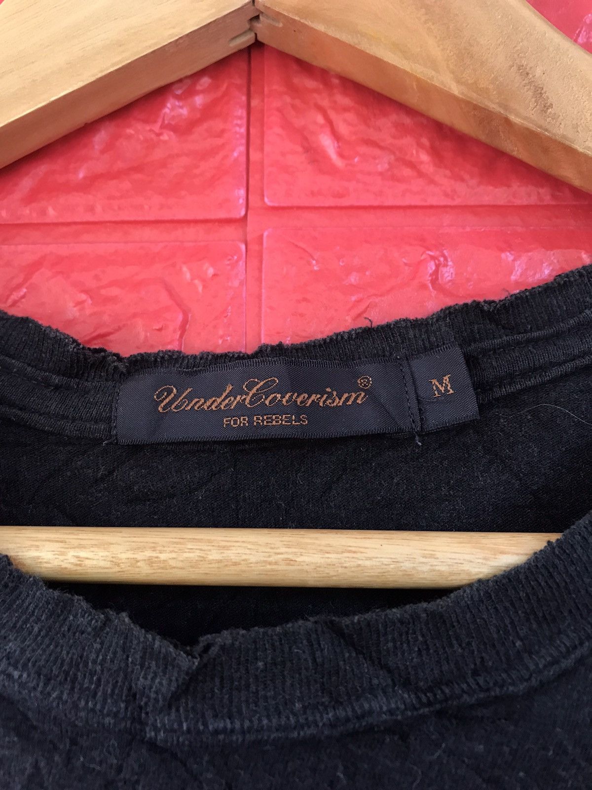 Japanese Brand × Jun Takahashi × Undercover Japan Brand Undercover Jun Takahashi Arabic Font Design Size US M / EU 48-50 / 2 - 9 Thumbnail