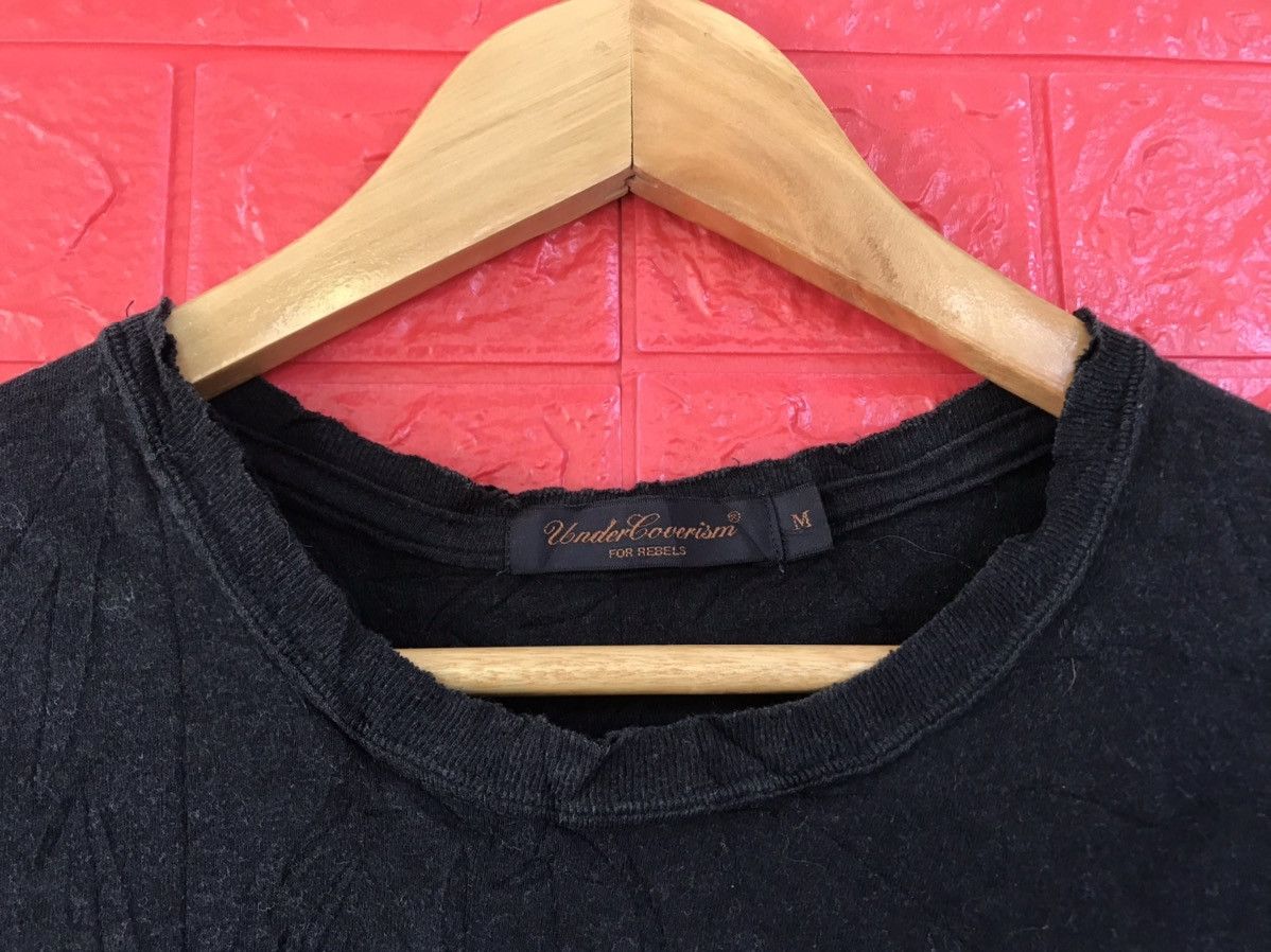 Japanese Brand × Jun Takahashi × Undercover Japan Brand Undercover Jun Takahashi Arabic Font Design Size US M / EU 48-50 / 2 - 8 Thumbnail