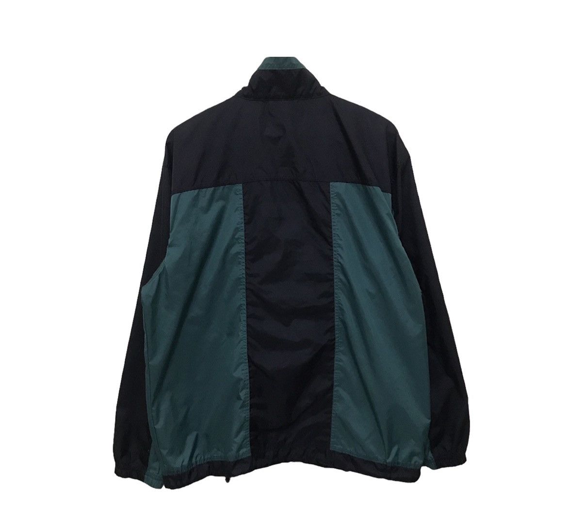Nike Vintage Nike Orange Tag Windbreaker Light Jacket Size US L / EU 52-54 / 3 - 3 Thumbnail
