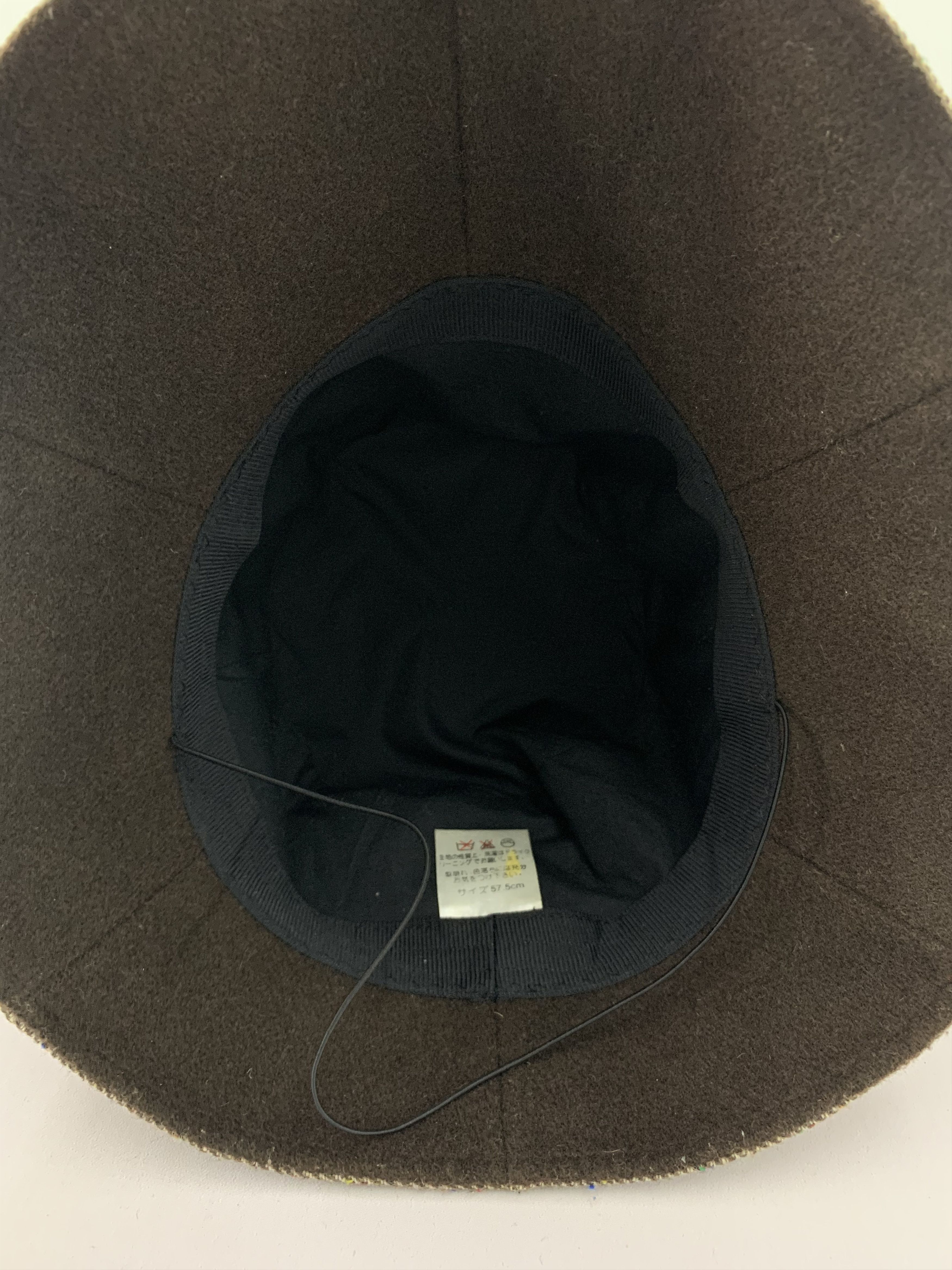 Japanese Brand Unknown Bucket Hats Flower Nice Design - S3049 Size ONE SIZE - 6 Thumbnail