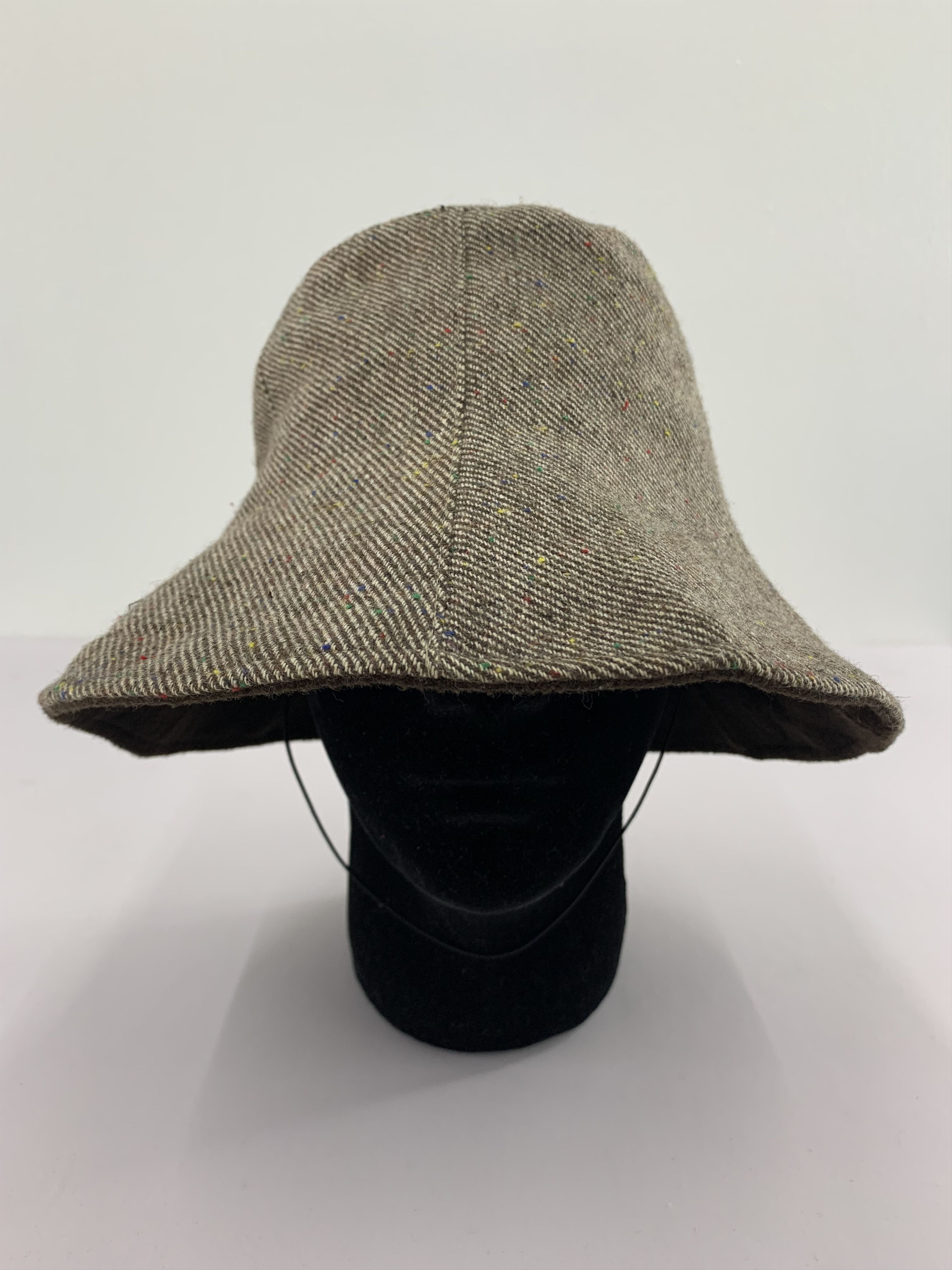 Japanese Brand Unknown Bucket Hats Flower Nice Design - S3049 Size ONE SIZE - 2 Thumbnail