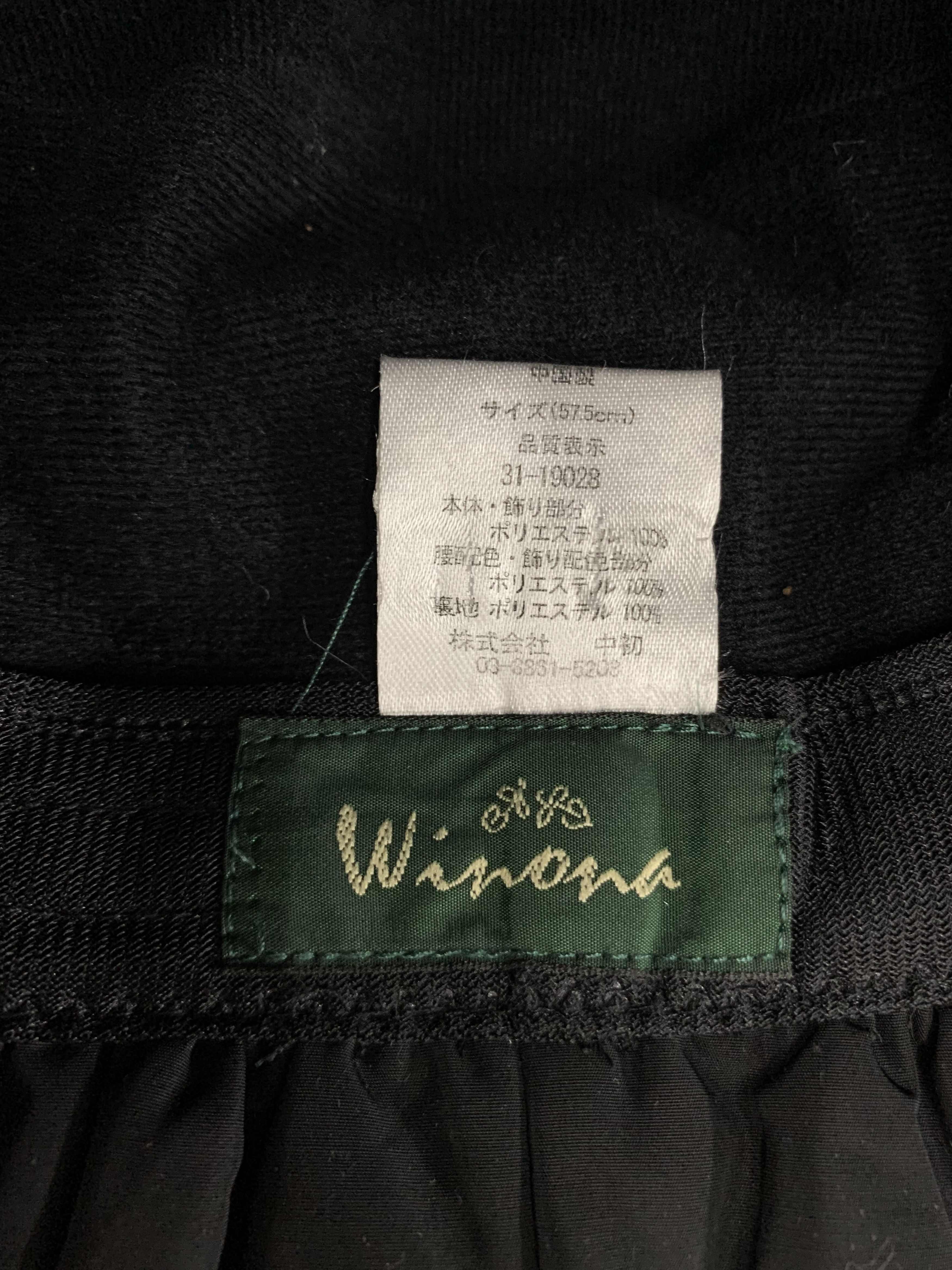 Japanese Brand Winona Bucket hats - S3051 Size ONE SIZE - 7 Thumbnail