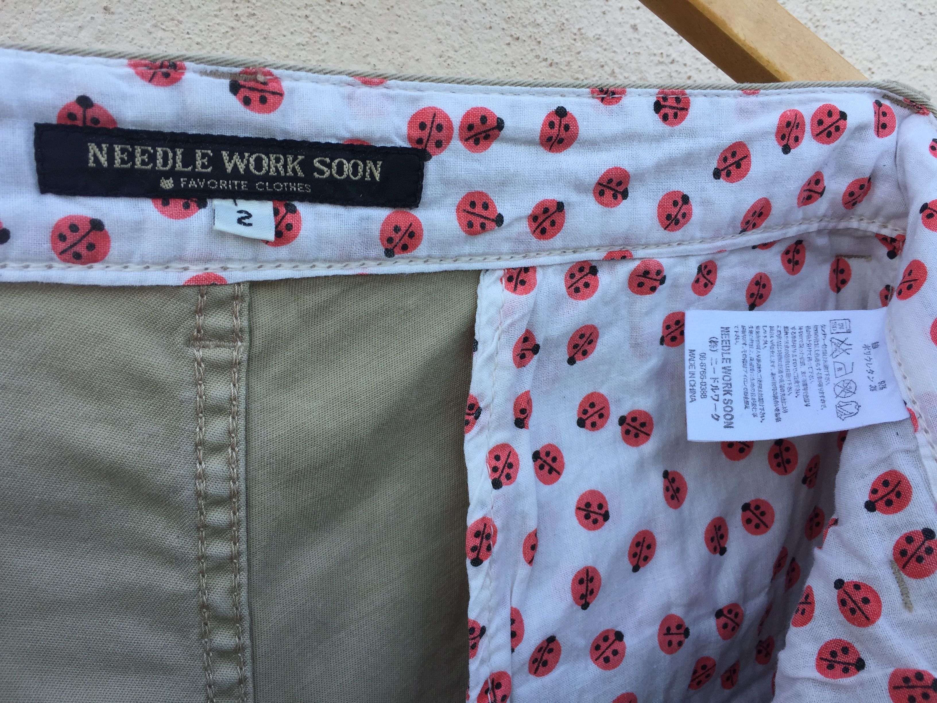 Japanese Brand Needles Work Soon Brand - Drop Crotch Pants Size US 28 / EU 44 - 12 Thumbnail