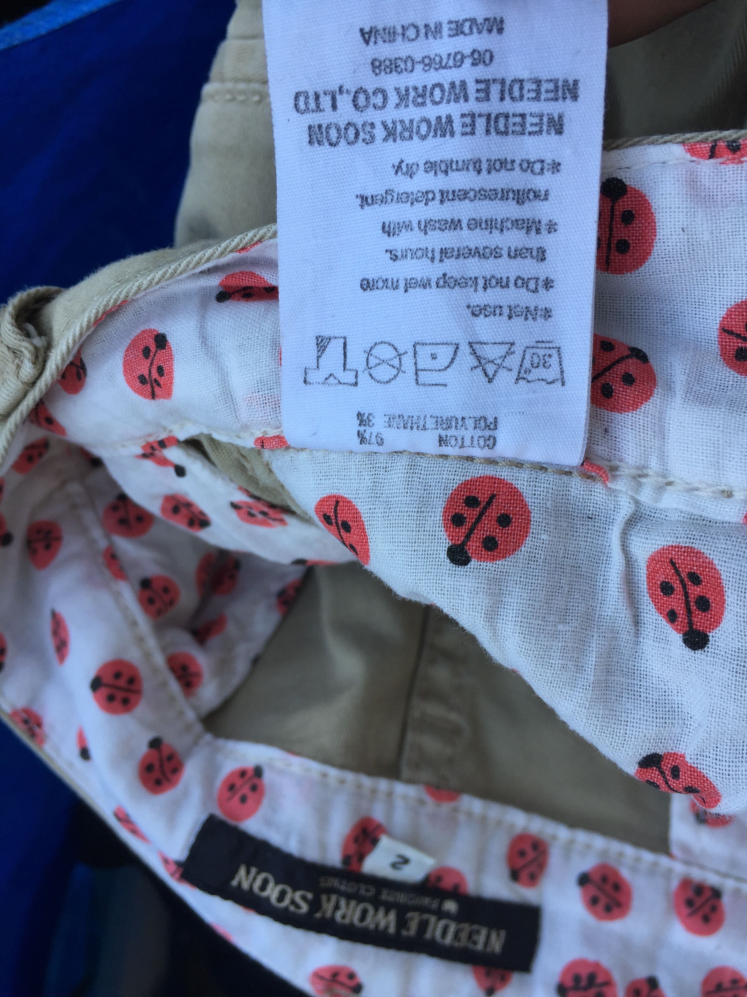 Japanese Brand Needles Work Soon Brand - Drop Crotch Pants Size US 28 / EU 44 - 13 Thumbnail