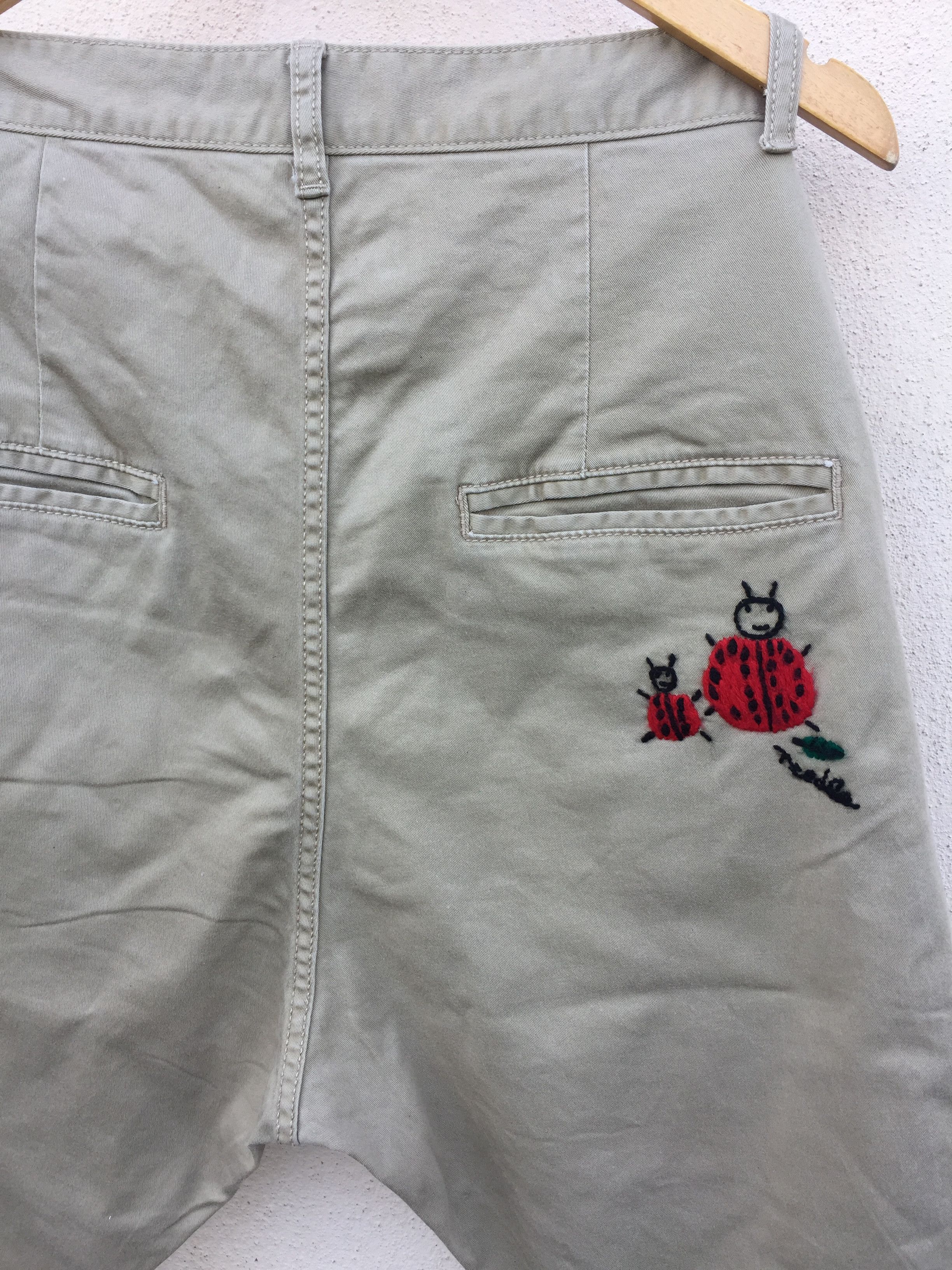 Japanese Brand Needles Work Soon Brand - Drop Crotch Pants Size US 28 / EU 44 - 10 Thumbnail