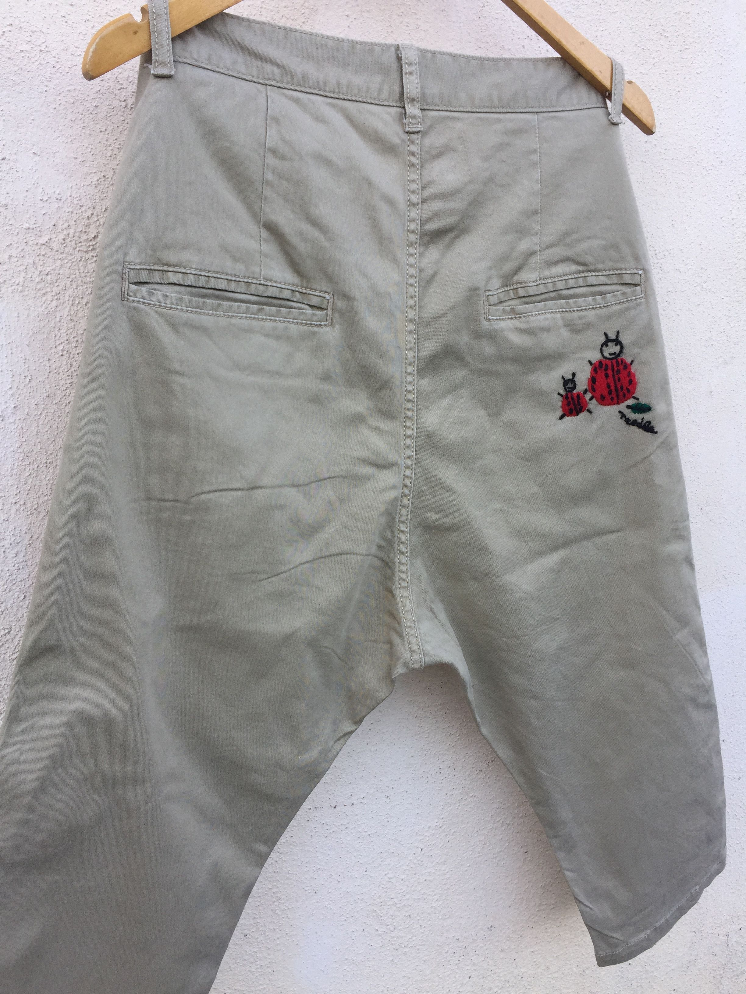 Japanese Brand Needles Work Soon Brand - Drop Crotch Pants Size US 28 / EU 44 - 8 Thumbnail