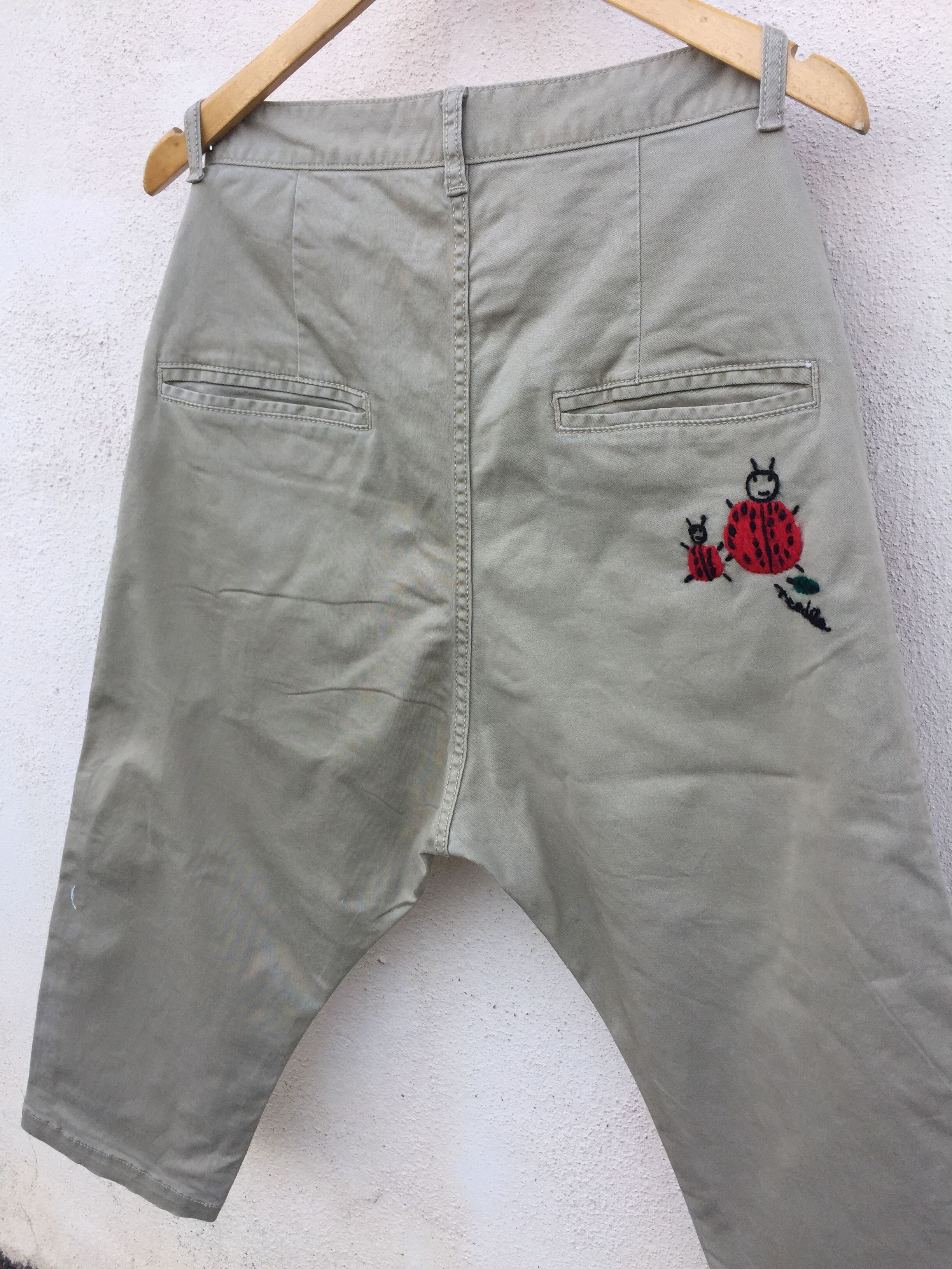 Japanese Brand Needles Work Soon Brand - Drop Crotch Pants Size US 28 / EU 44 - 9 Thumbnail