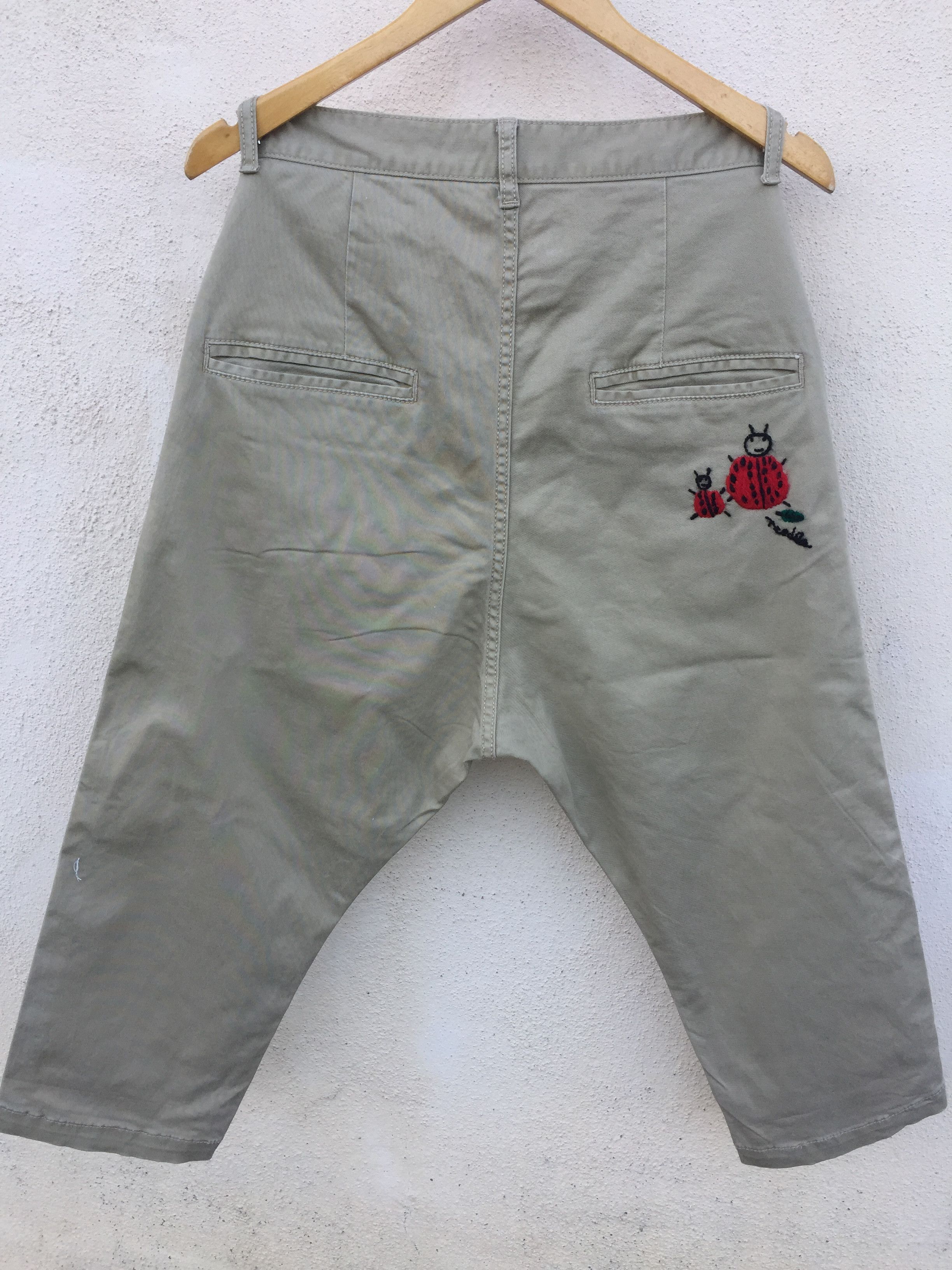 Japanese Brand Needles Work Soon Brand - Drop Crotch Pants Size US 28 / EU 44 - 7 Thumbnail