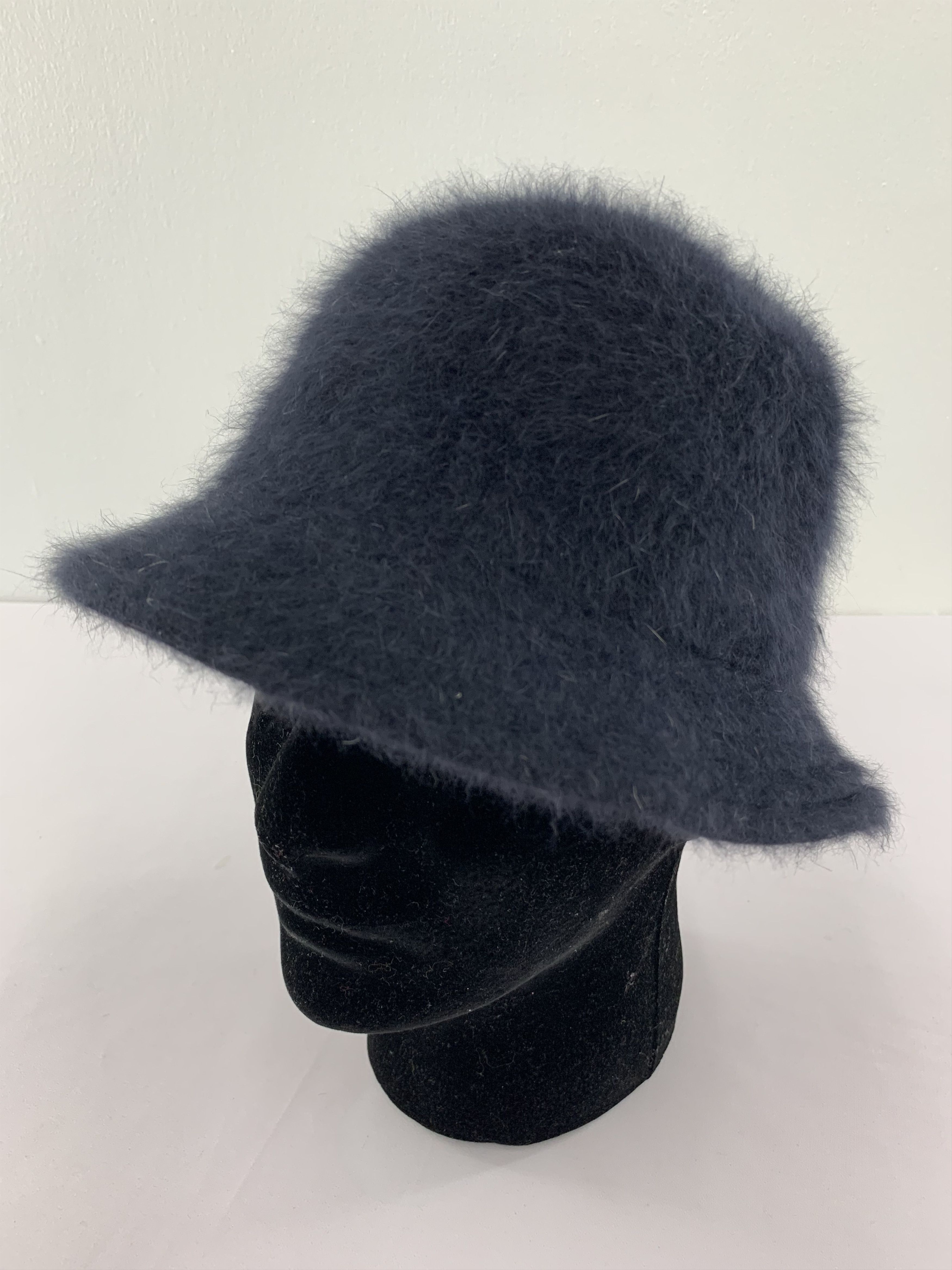 Japanese Brand Japanese Traditional Fur Bucket Hat - S1014 Size ONE SIZE - 1 Thumbnail