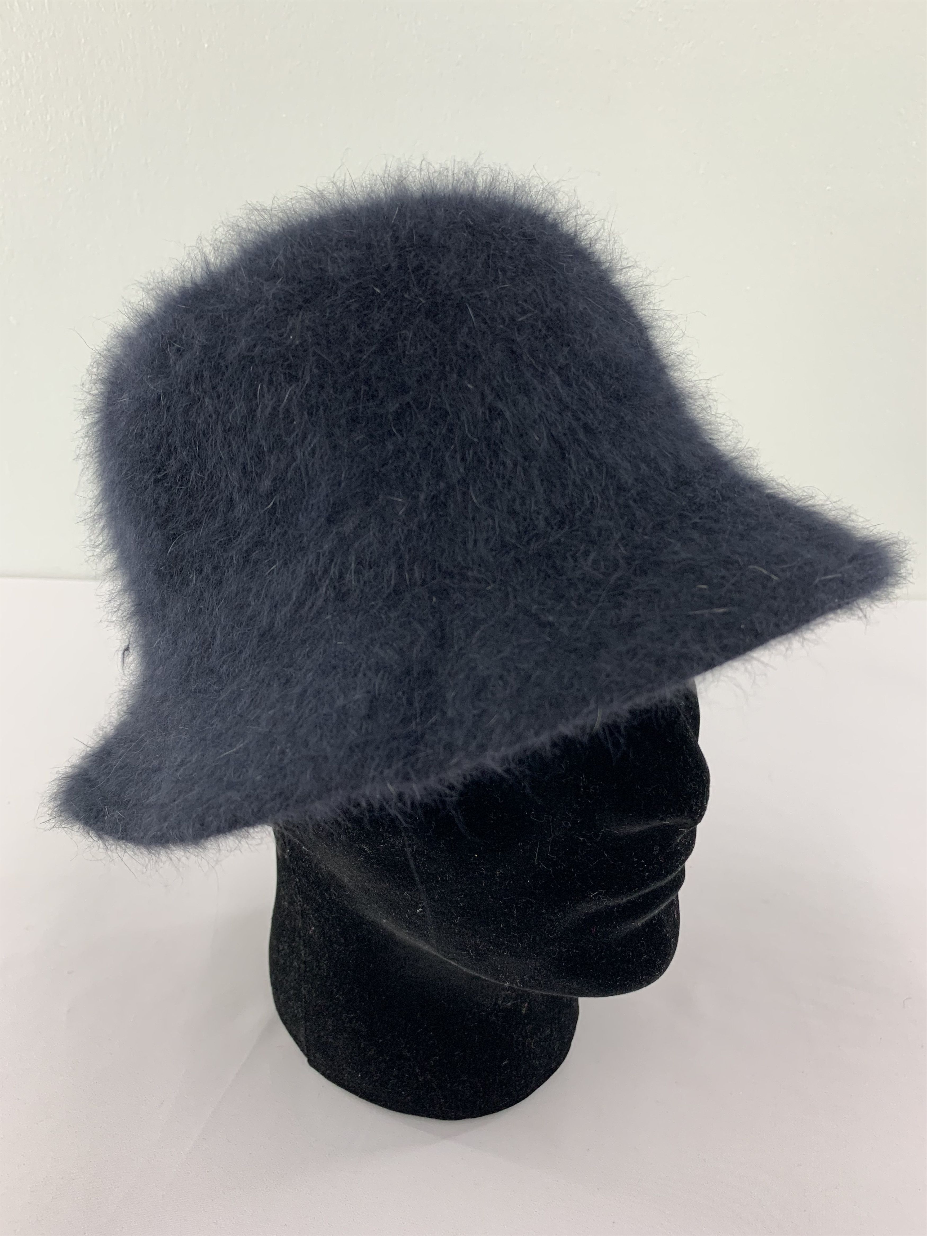 Japanese Brand Japanese Traditional Fur Bucket Hat - S1014 Size ONE SIZE - 3 Thumbnail