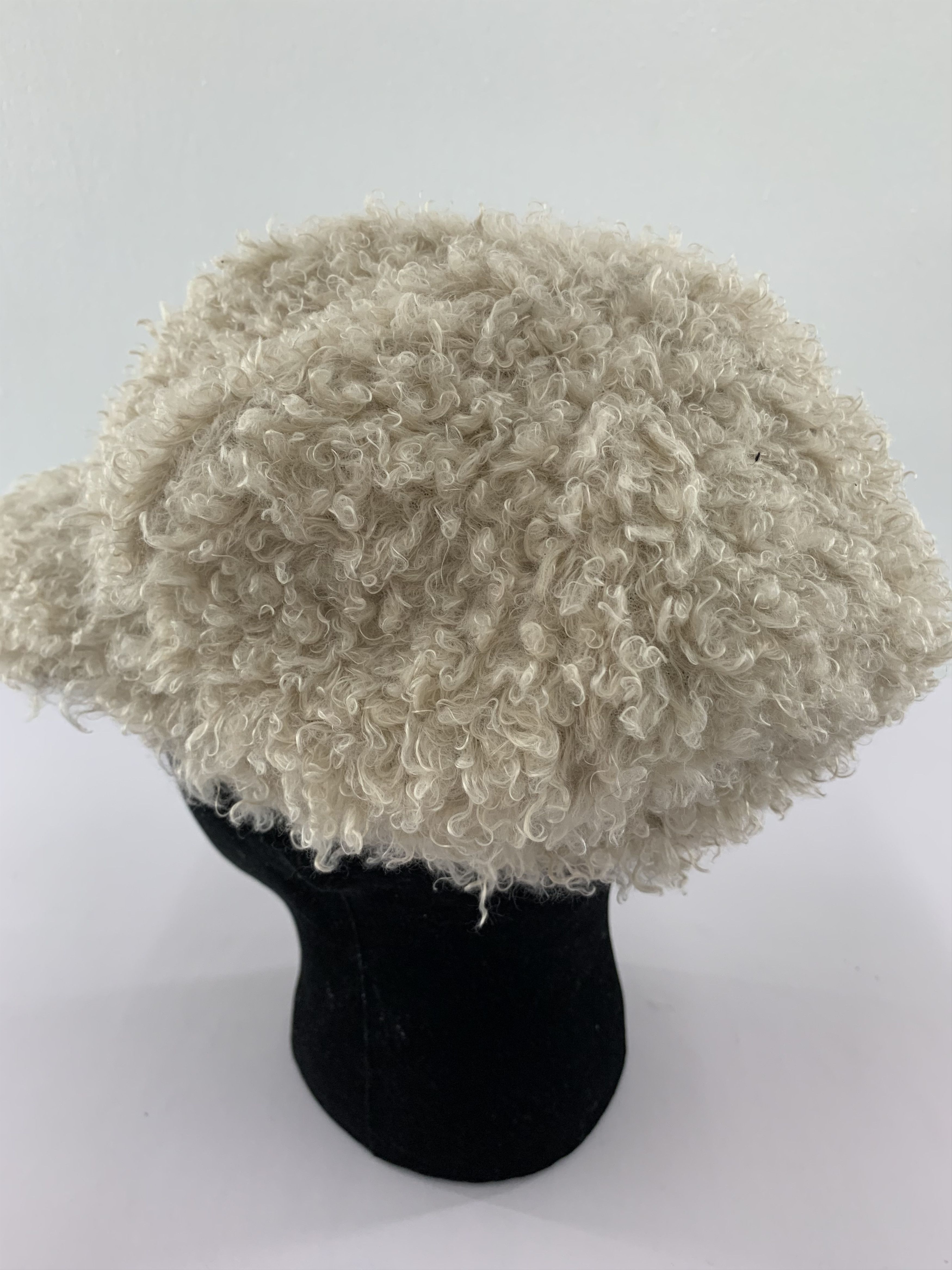 Japanese Brand Vintage Fur Cap Hat size M - S1048 Size ONE SIZE - 4 Thumbnail