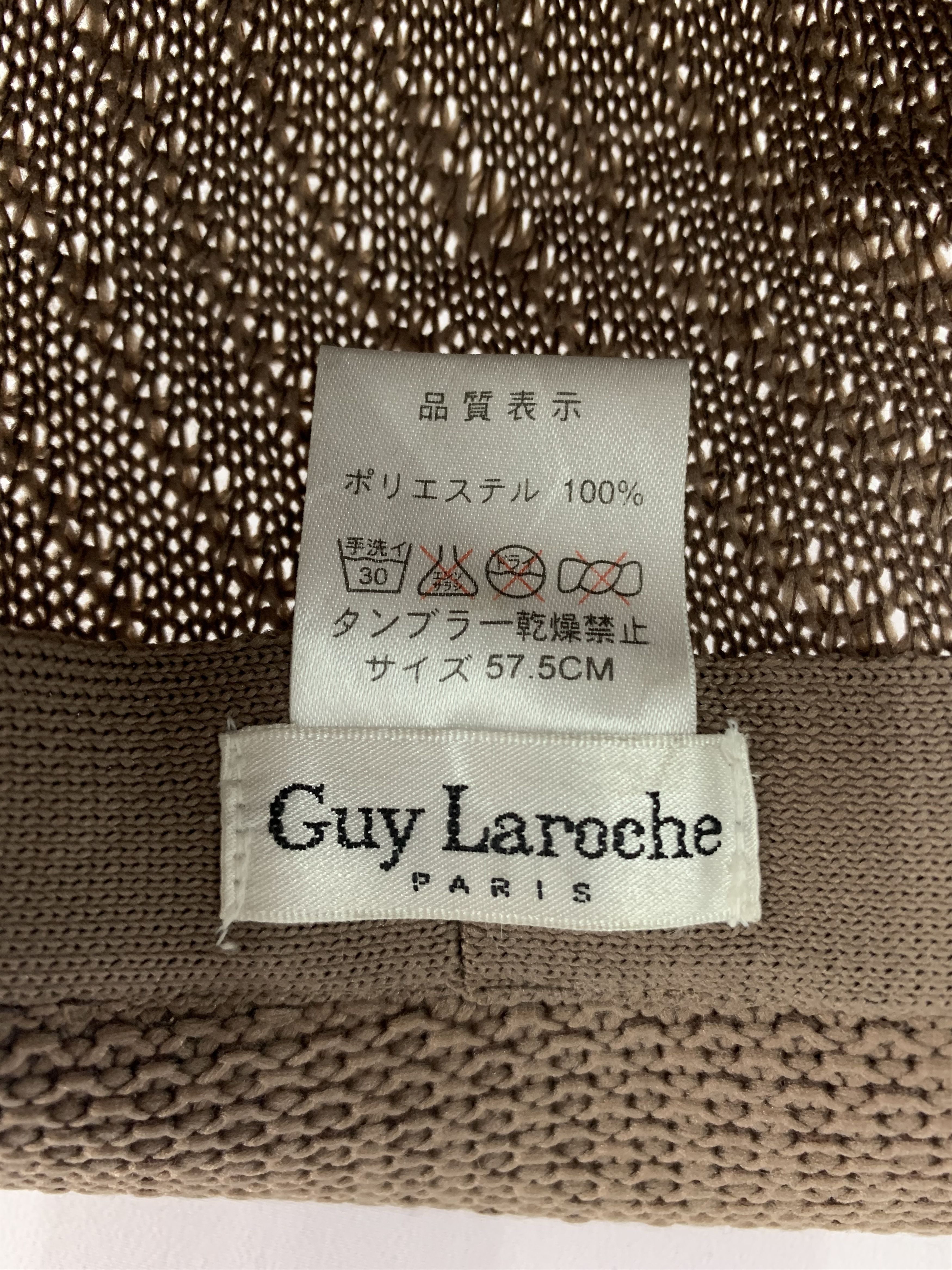 Guy Laroche Guy Laroche Bucket Hat - S1043 Size ONE SIZE - 9 Thumbnail