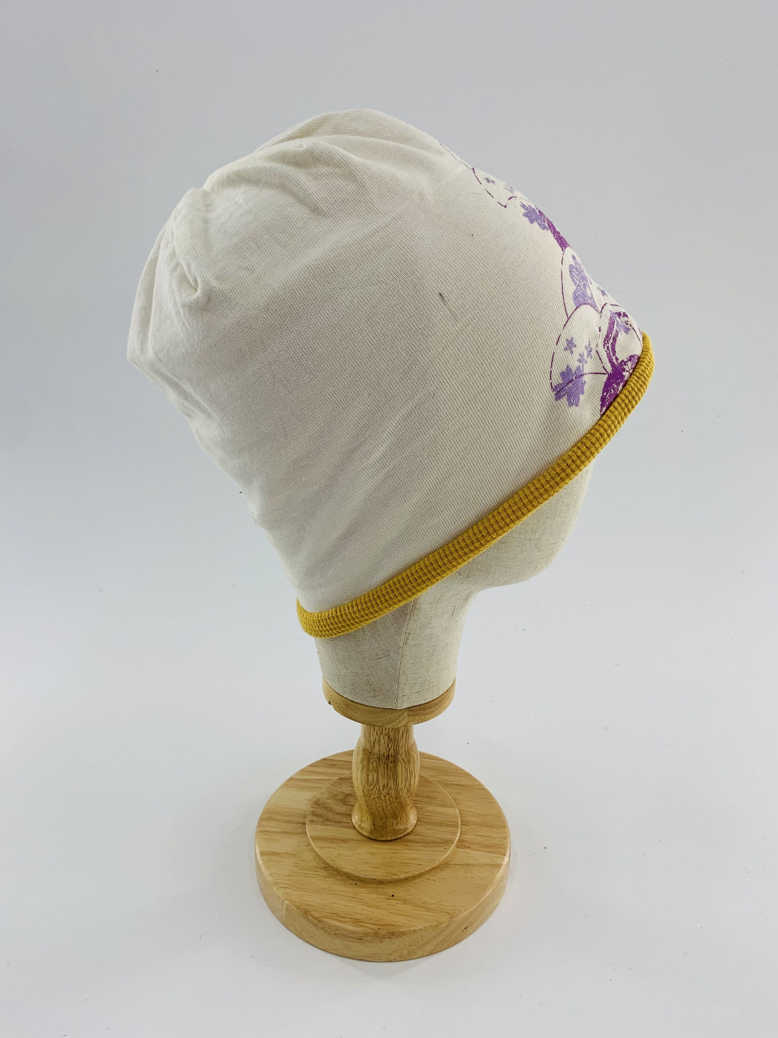 Japanese Brand Skulls Printed Beanie Hats - B3053 Size ONE SIZE - 5 Thumbnail