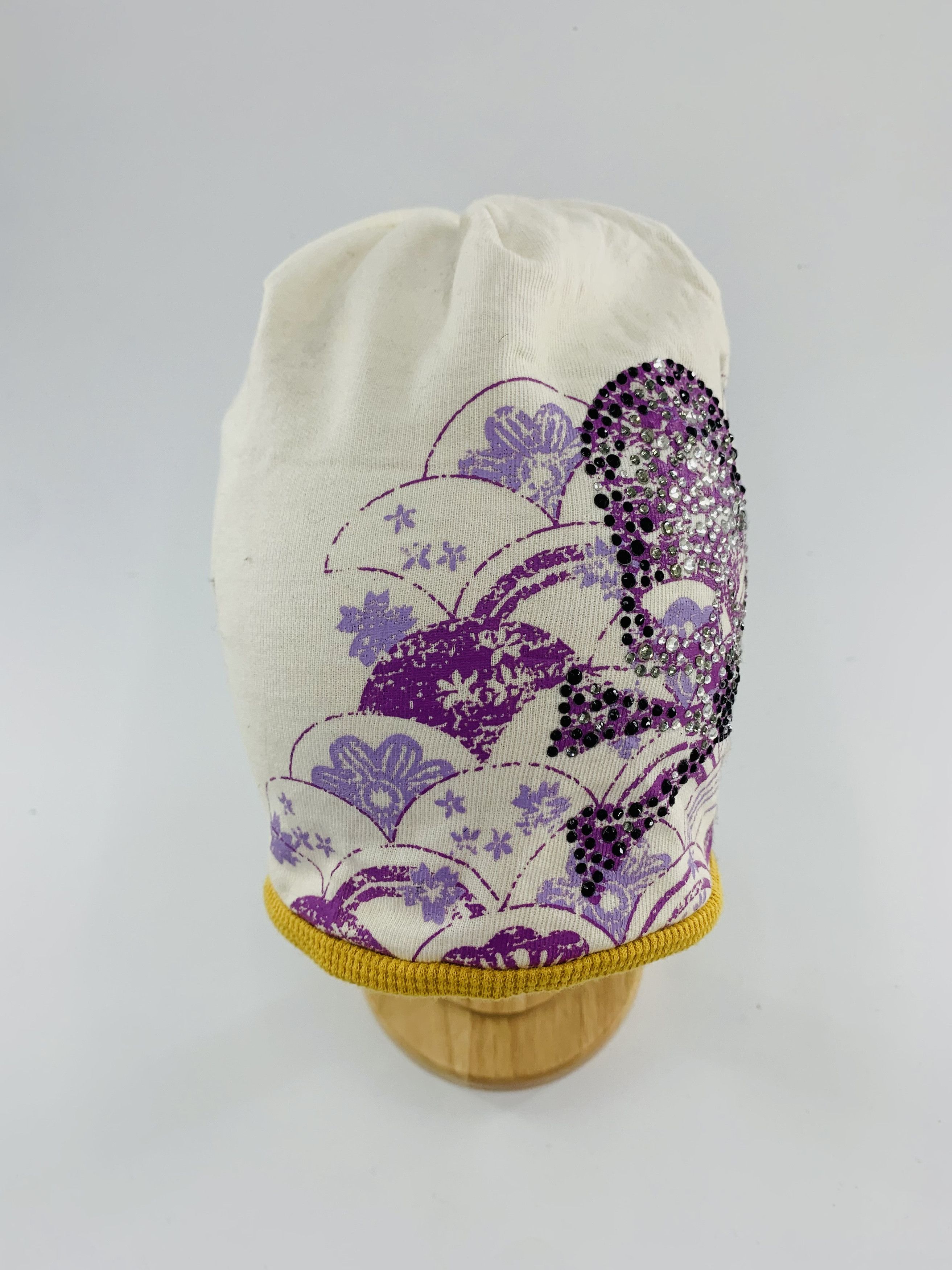 Japanese Brand Skulls Printed Beanie Hats - B3053 Size ONE SIZE - 6 Thumbnail