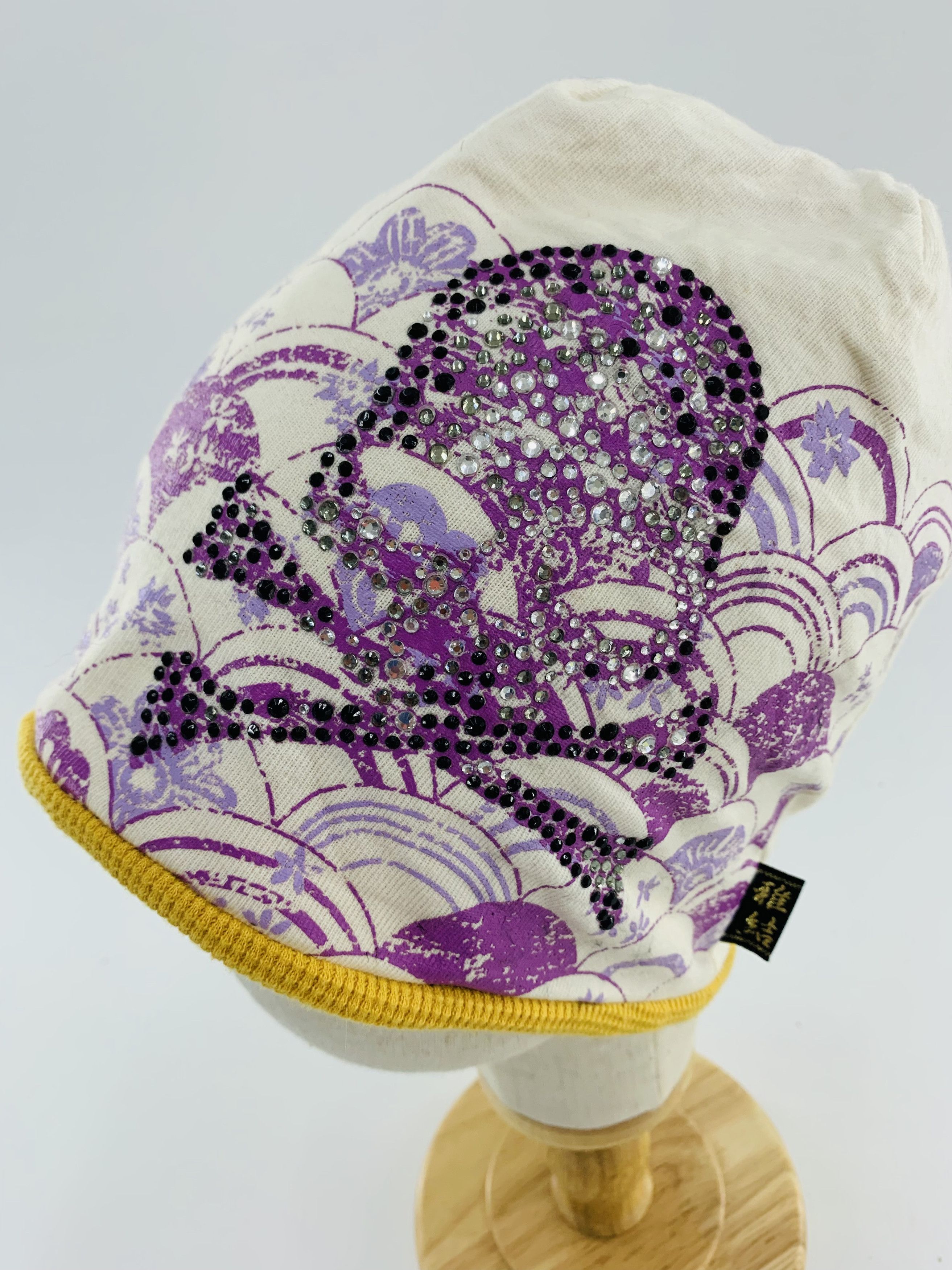 Japanese Brand Skulls Printed Beanie Hats - B3053 Size ONE SIZE - 1 Thumbnail