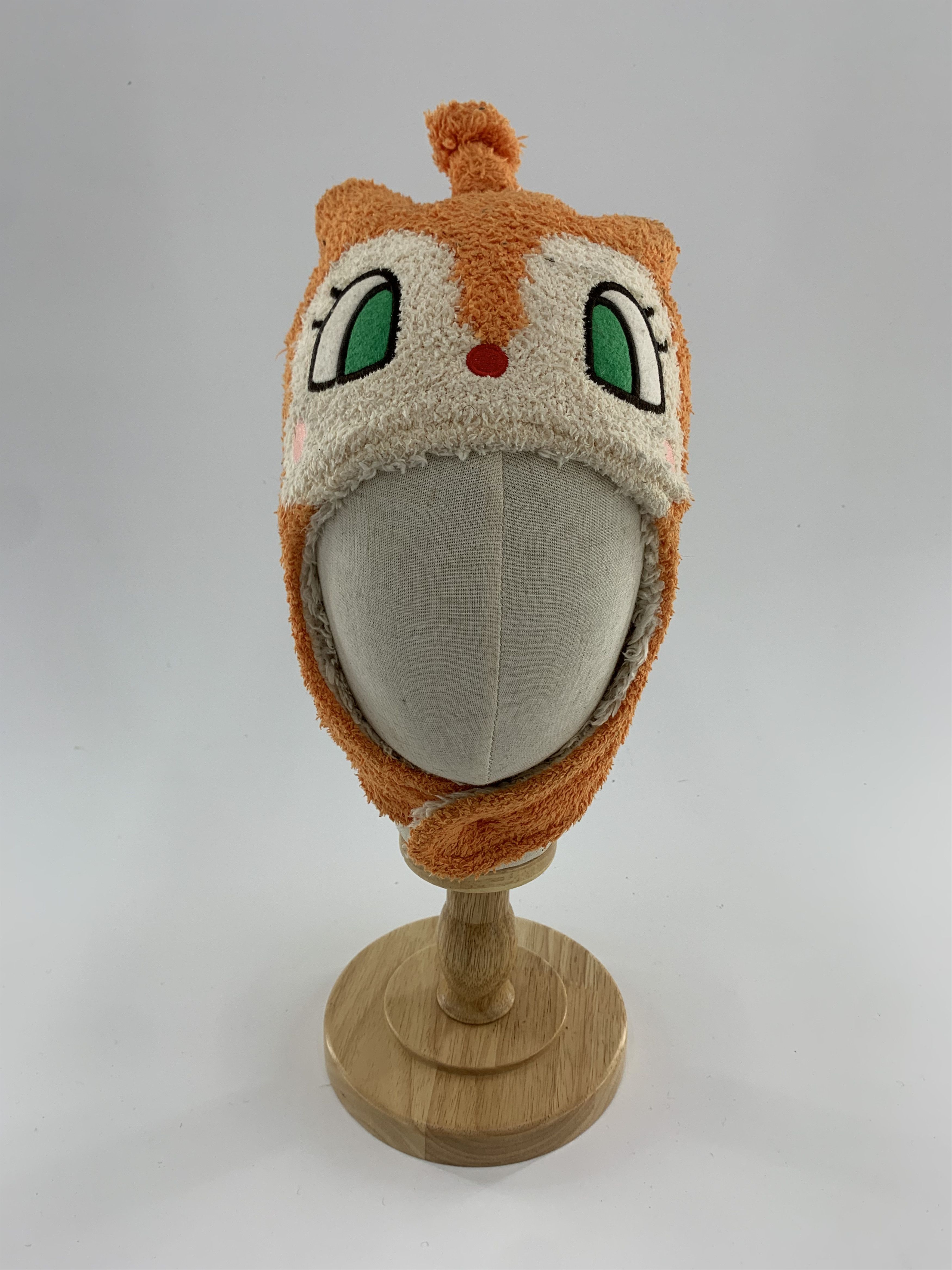 image of Anima Anpanman Beanie Hats For Kids - B3055 in Orange