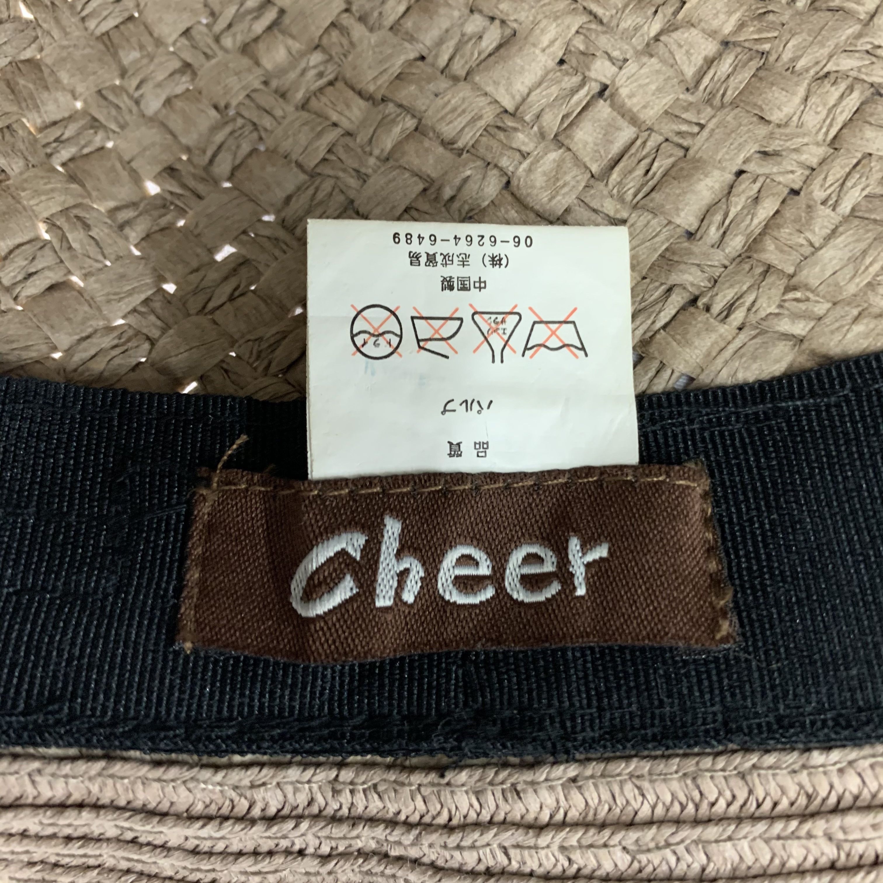 Japanese Brand Cheer Hats Knit - S2039 Size ONE SIZE - 7 Thumbnail