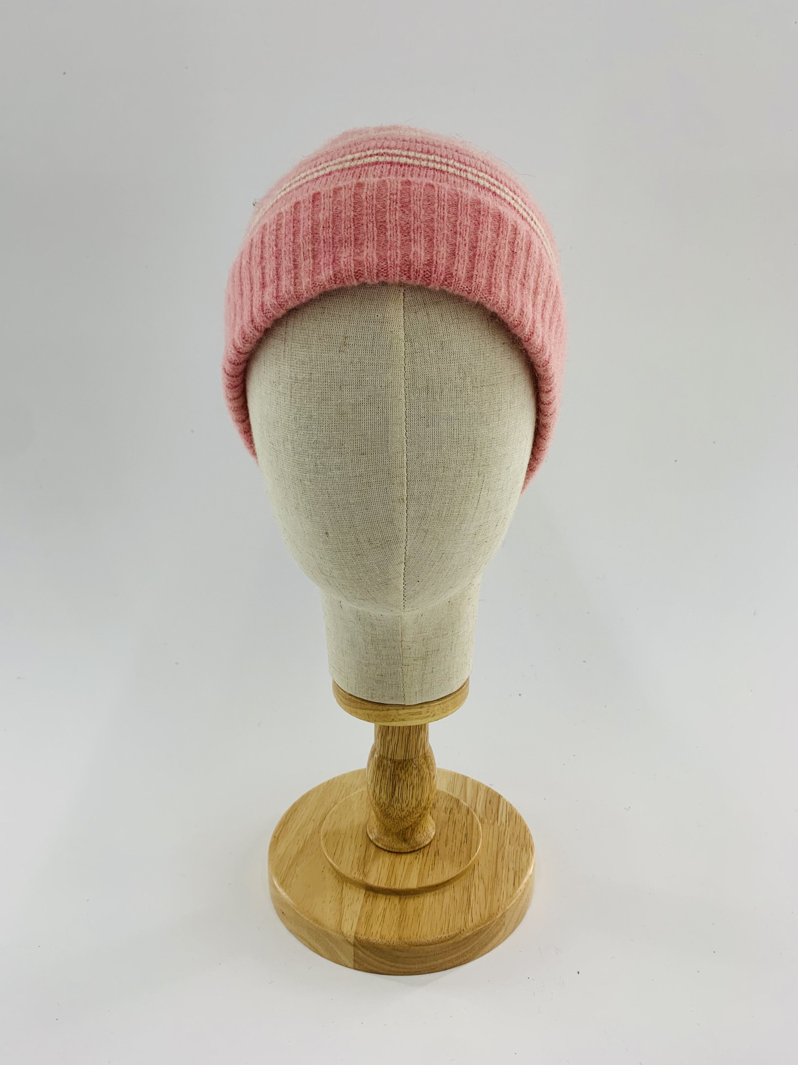 Burberry Burberry Beanie Hats Snow Cap Striped - B3051 Size ONE SIZE - 2 Thumbnail