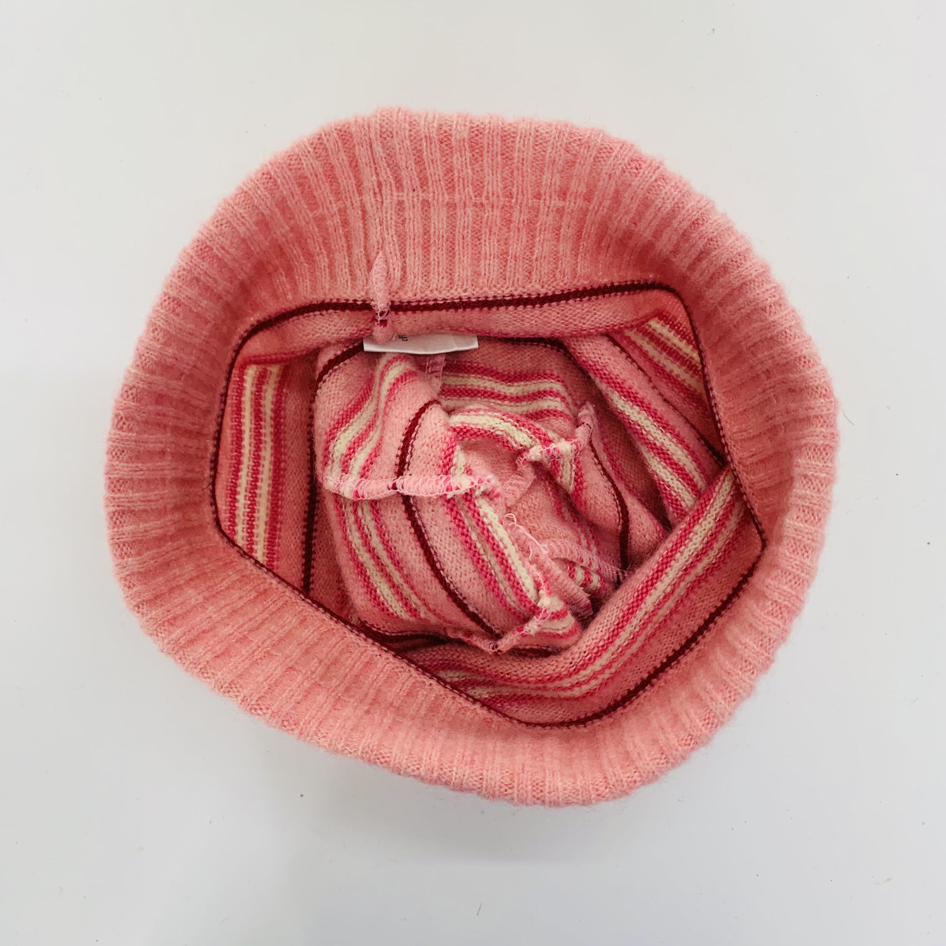 Burberry Burberry Beanie Hats Snow Cap Striped - B3051 Size ONE SIZE - 6 Thumbnail