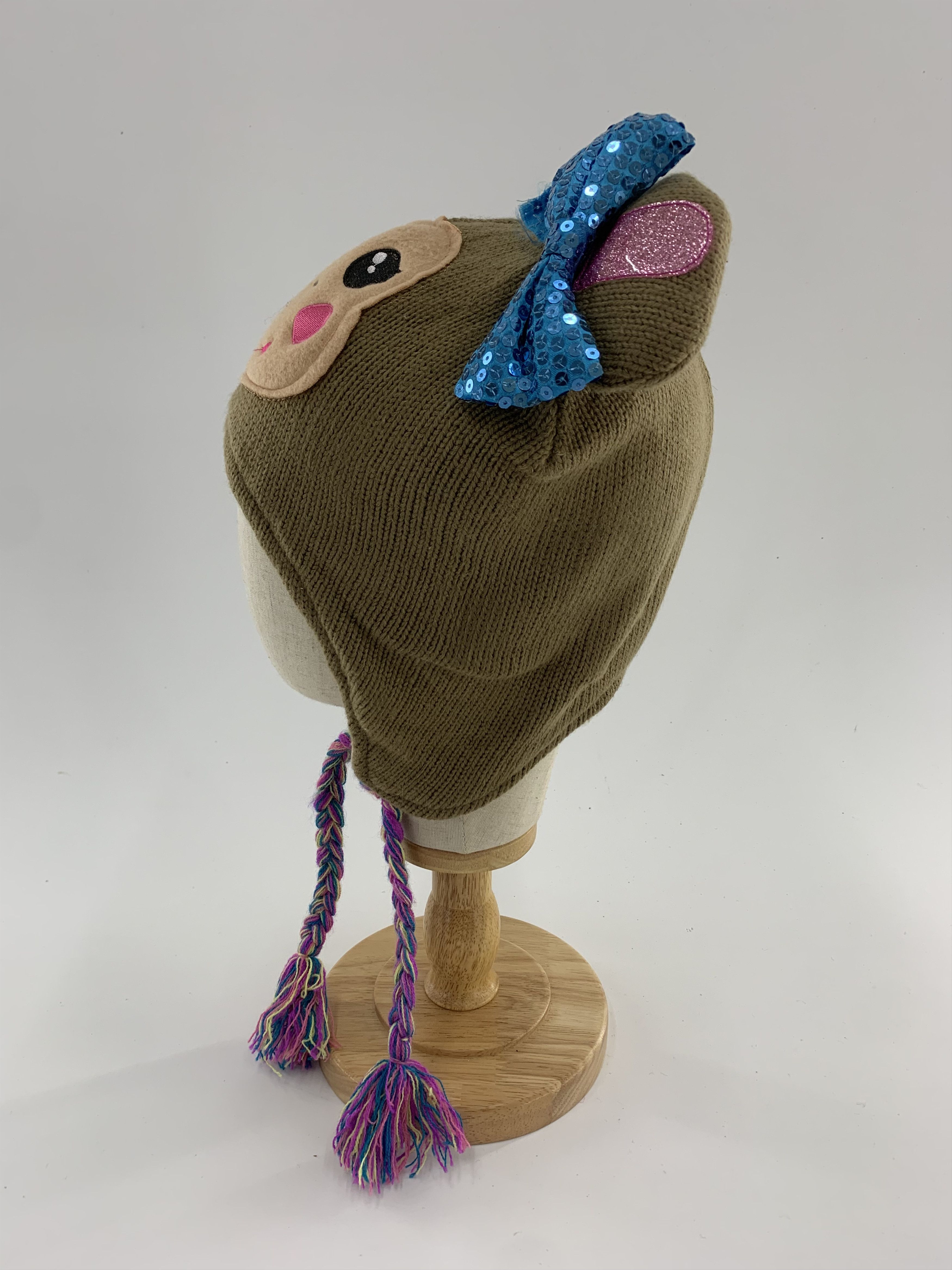 Other Vintage Cute Beanie Hats for Kids - B3047 Size ONE SIZE - 2 Thumbnail