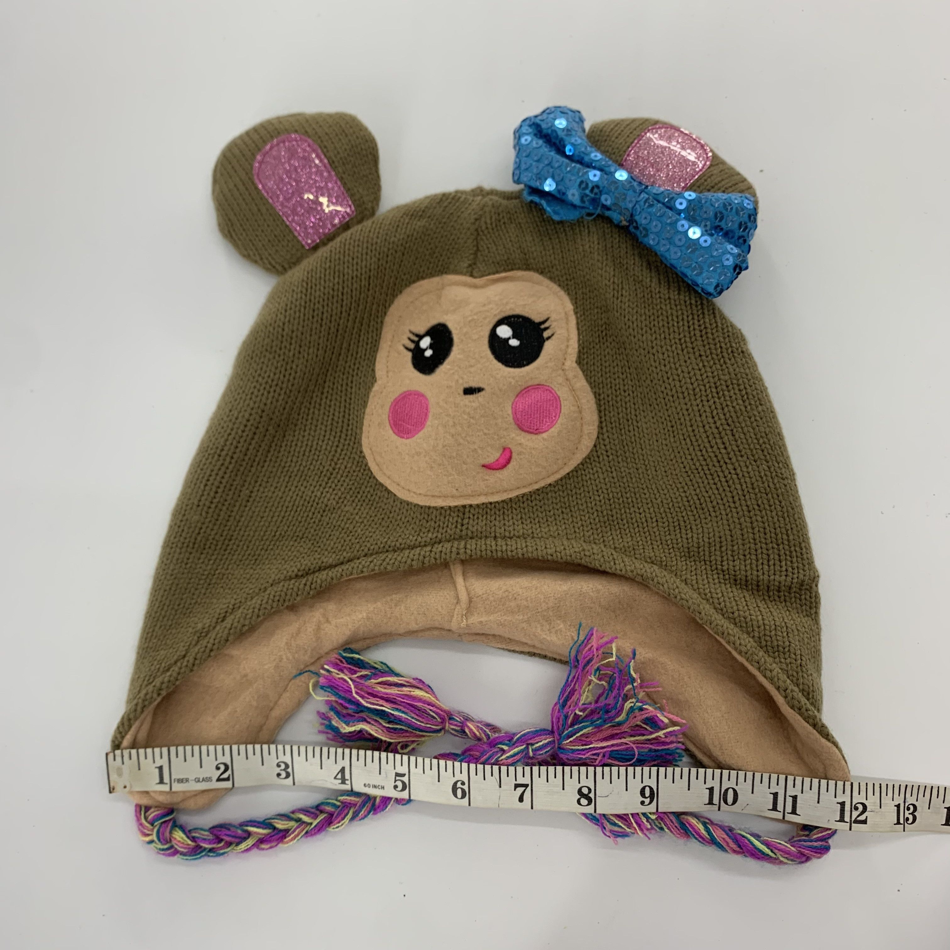 Other Vintage Cute Beanie Hats for Kids - B3047 Size ONE SIZE - 9 Thumbnail
