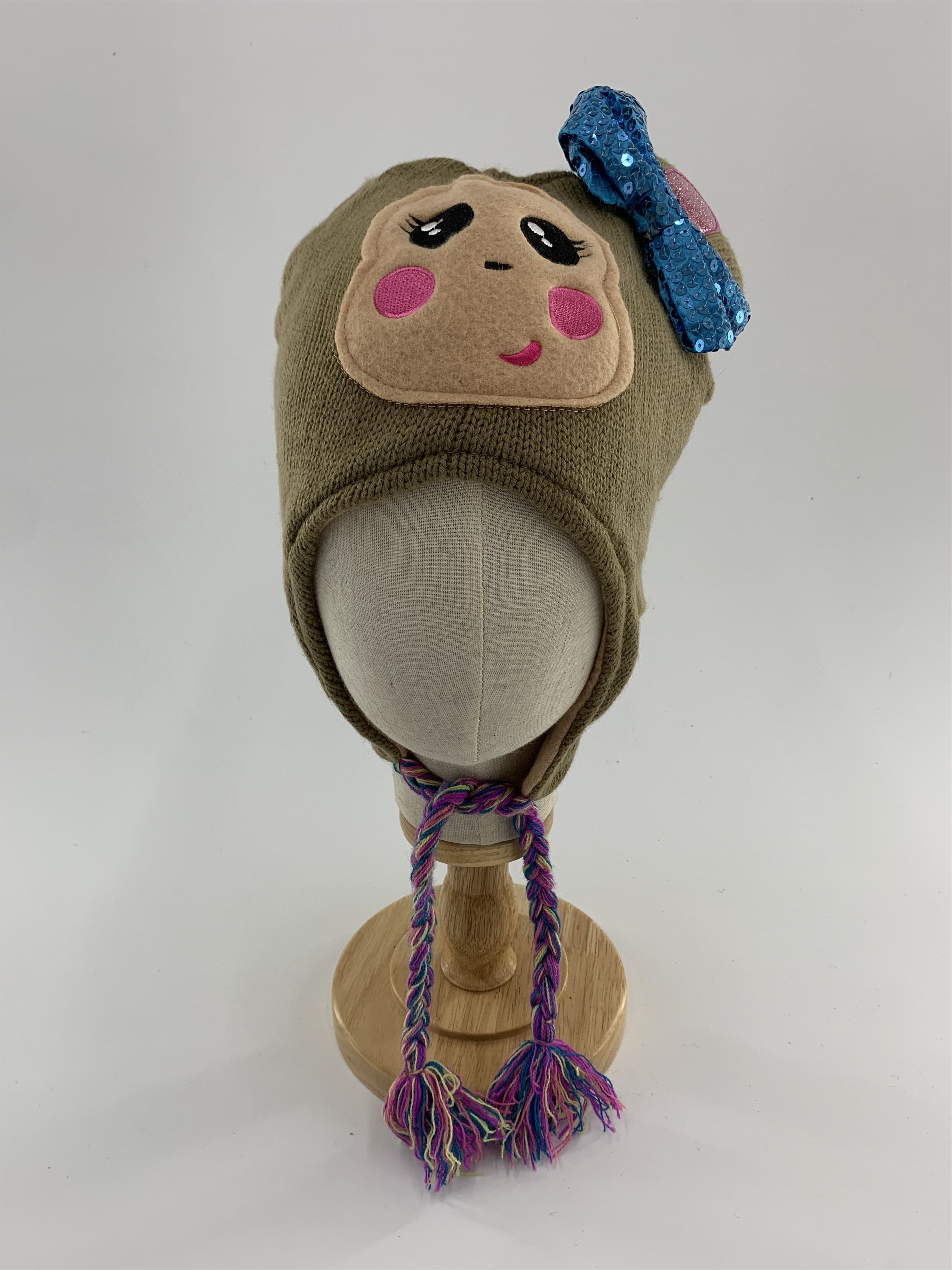 Other Vintage Cute Beanie Hats for Kids - B3047 Size ONE SIZE - 1 Thumbnail