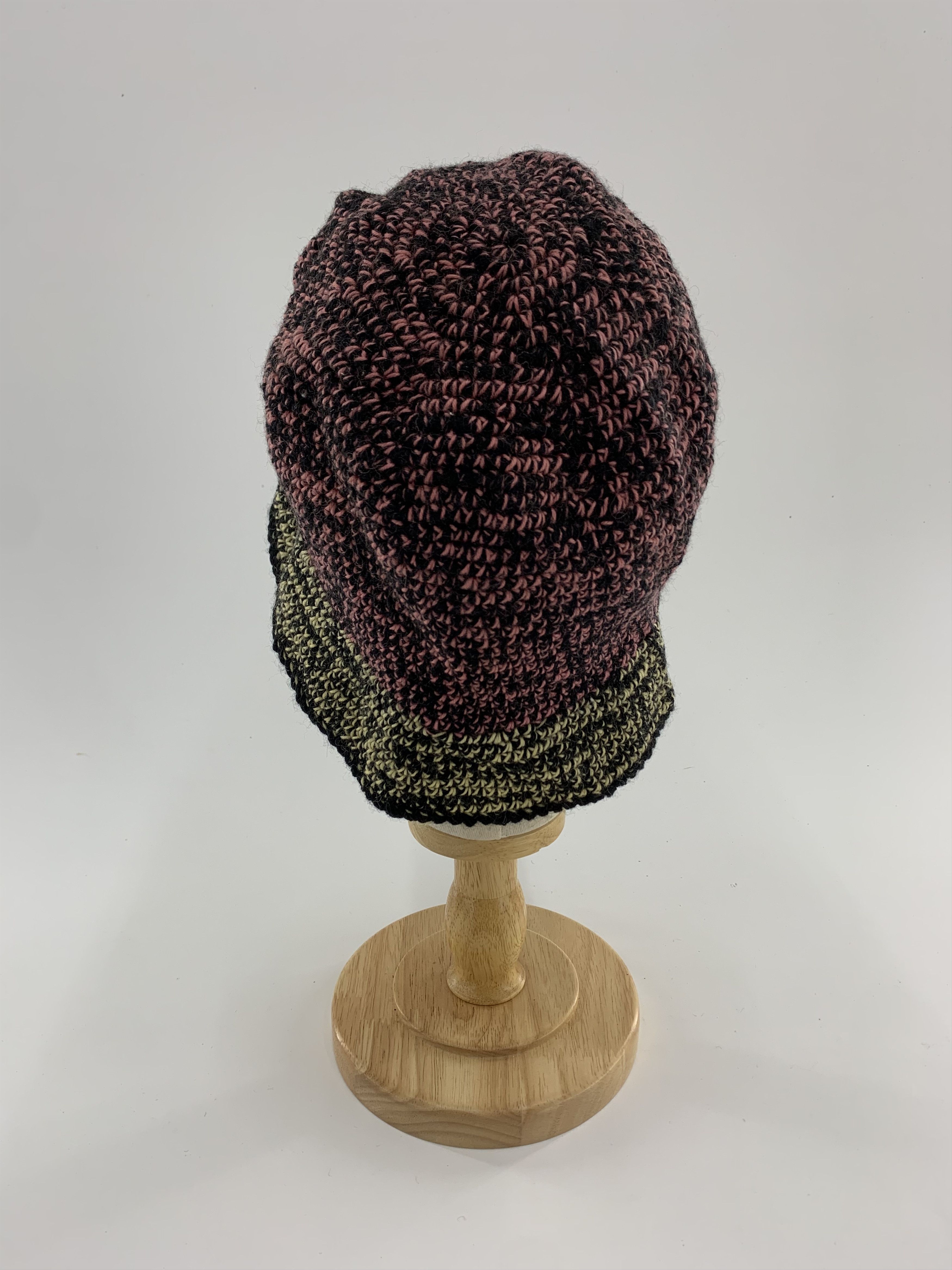 Other Unknown Knit Bucket Hat Multicolor - B3042 Size ONE SIZE - 3 Thumbnail