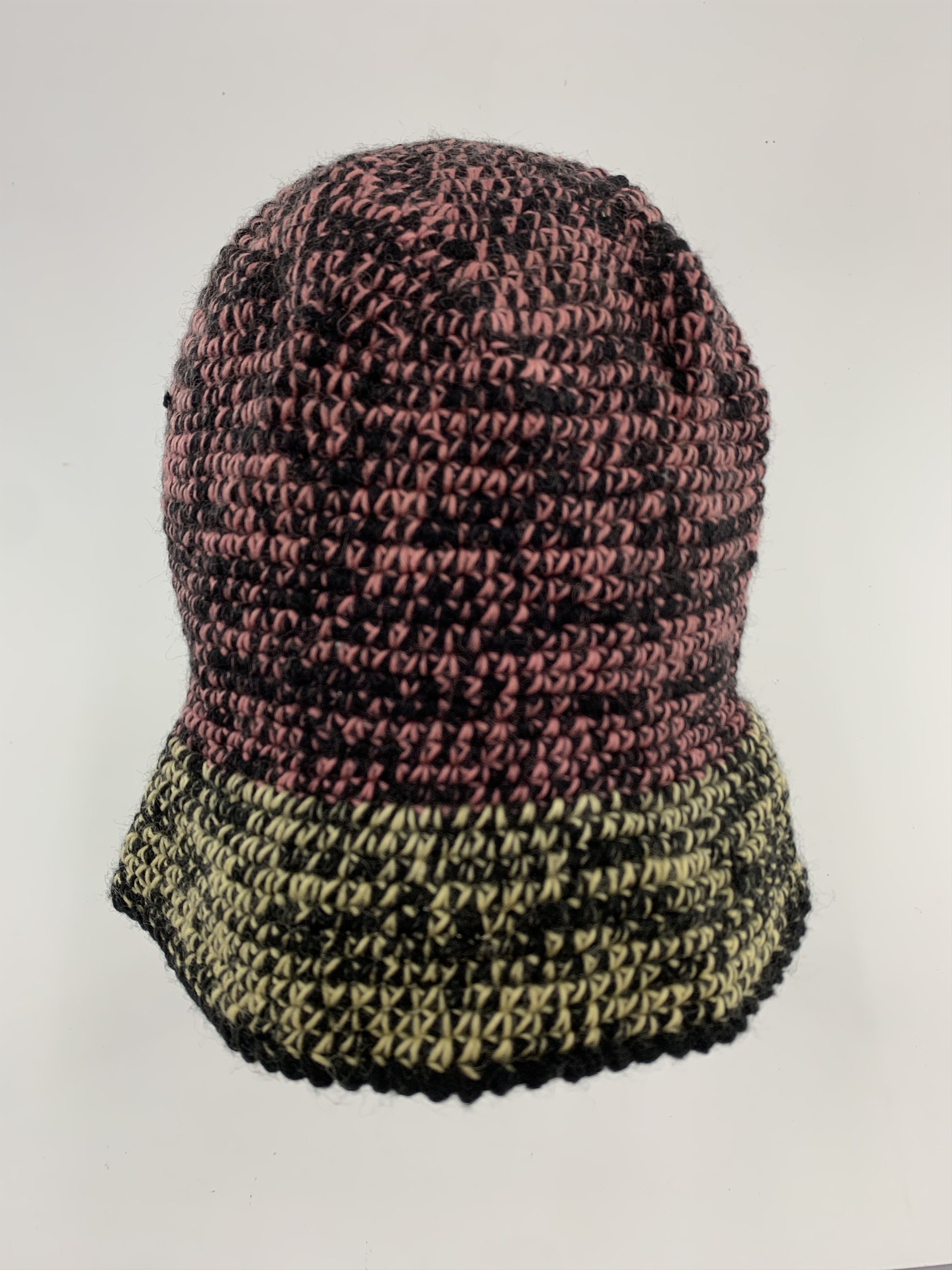 Other Unknown Knit Bucket Hat Multicolor - B3042 Size ONE SIZE - 5 Thumbnail