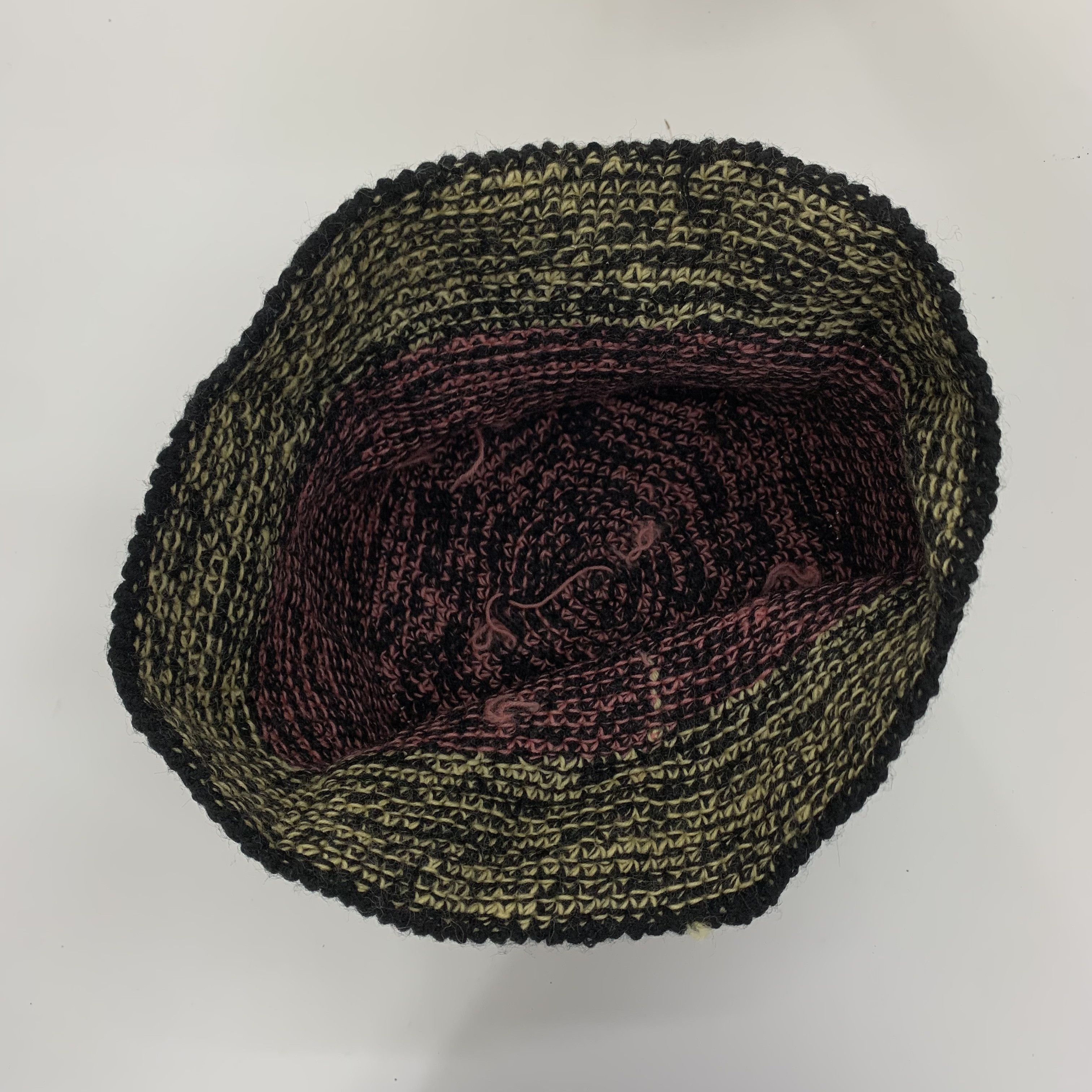 Other Unknown Knit Bucket Hat Multicolor - B3042 Size ONE SIZE - 6 Thumbnail