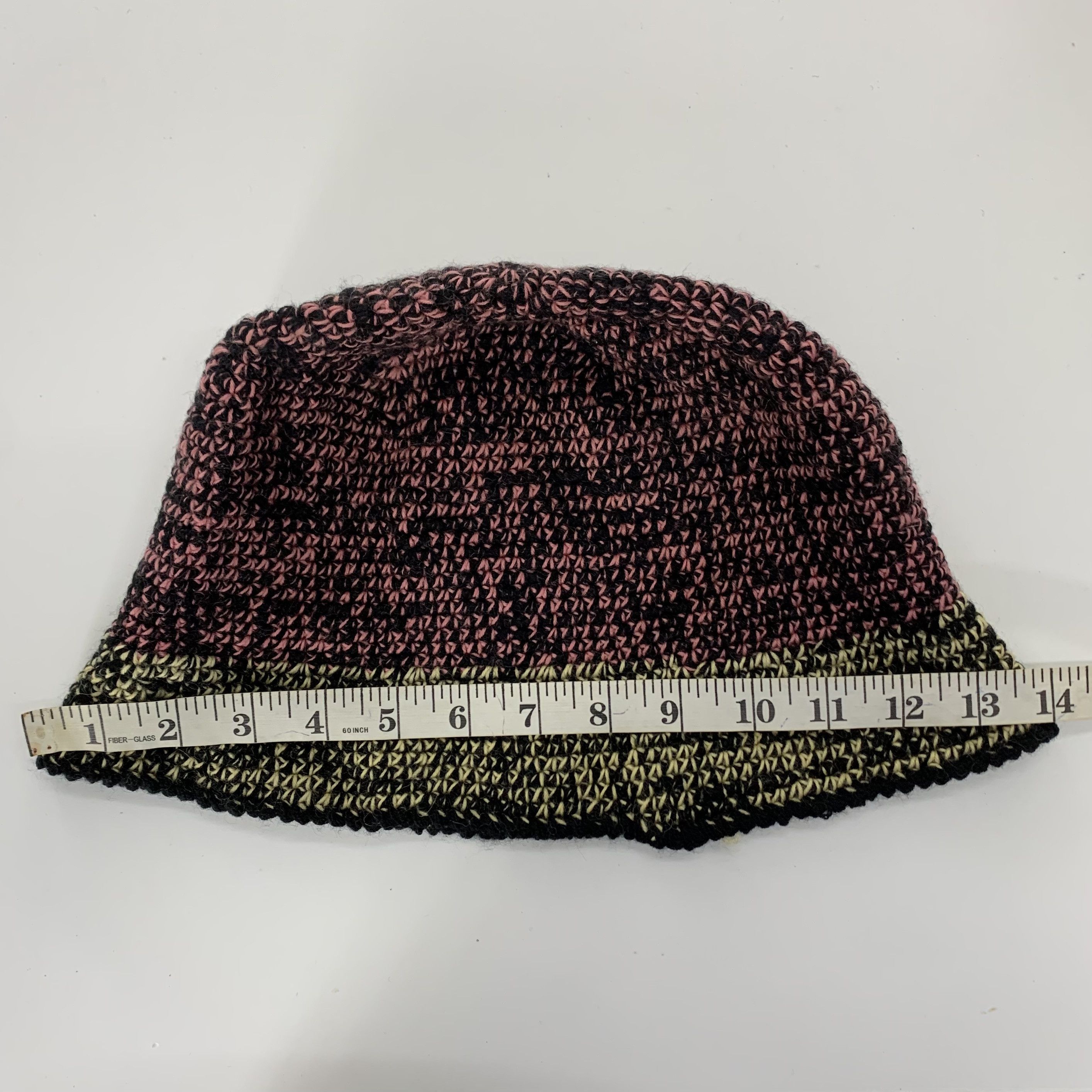 Other Unknown Knit Bucket Hat Multicolor - B3042 Size ONE SIZE - 7 Thumbnail