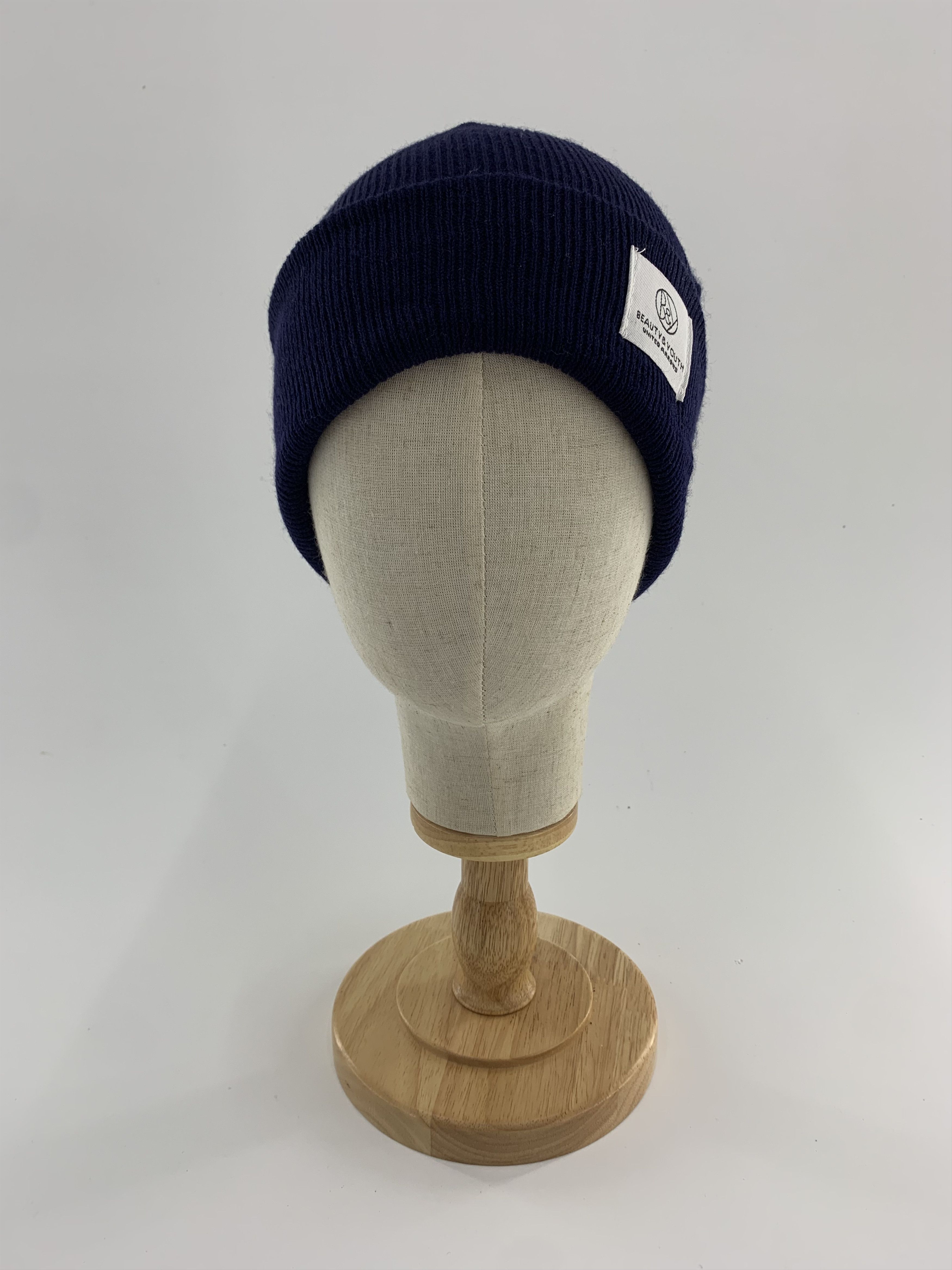 BEAUTY&YOUTH Beauty & Youth Beanie Hats - B3030 Size ONE SIZE - 2 Thumbnail