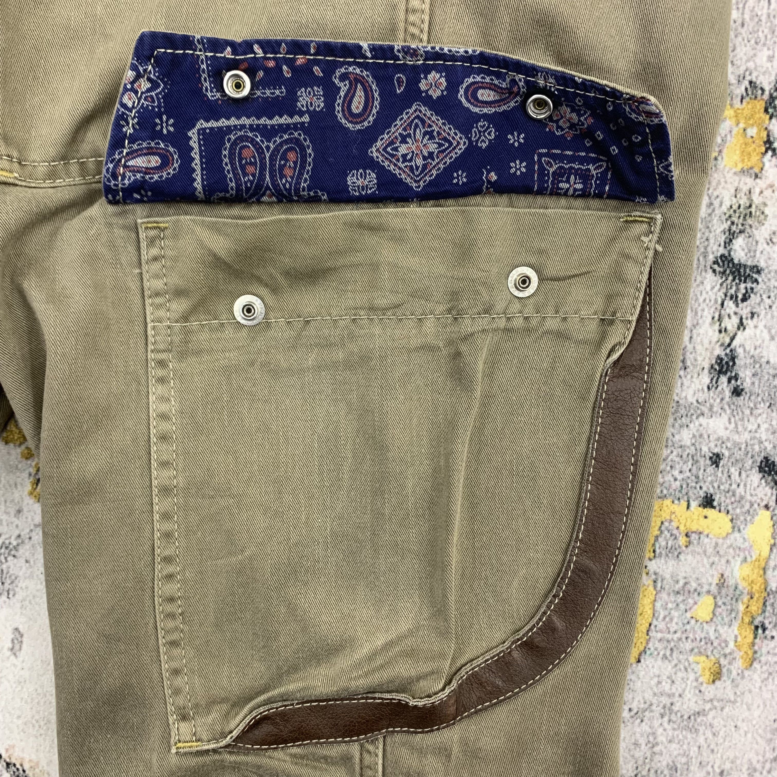 Edwin Edwin Cargo Pants Tactical Multipocket Military Size US 35 - 5 Thumbnail