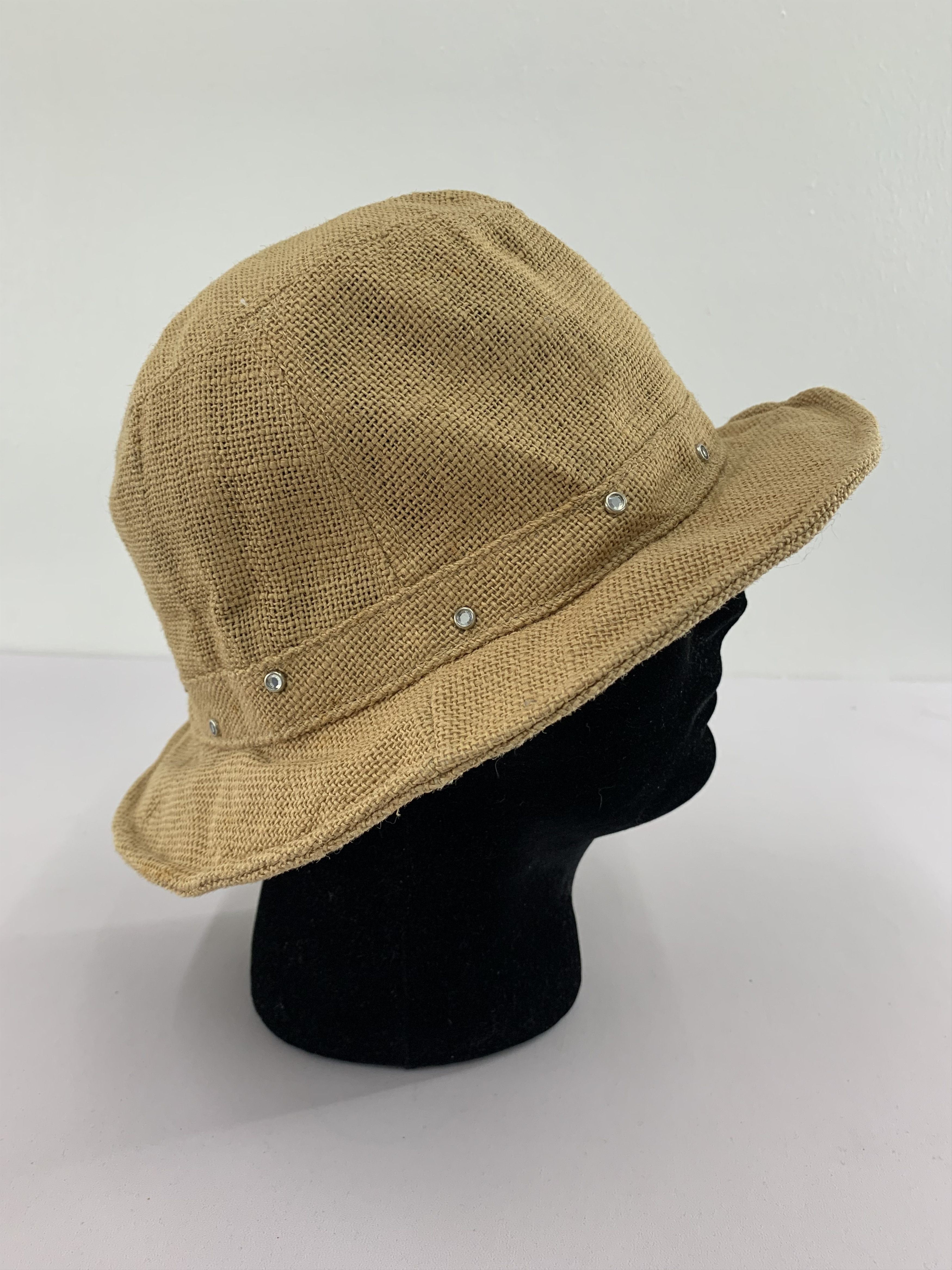 Japanese Brand Japanese Traditional Bucket Hats Nice Design - S3054 Size ONE SIZE - 4 Thumbnail