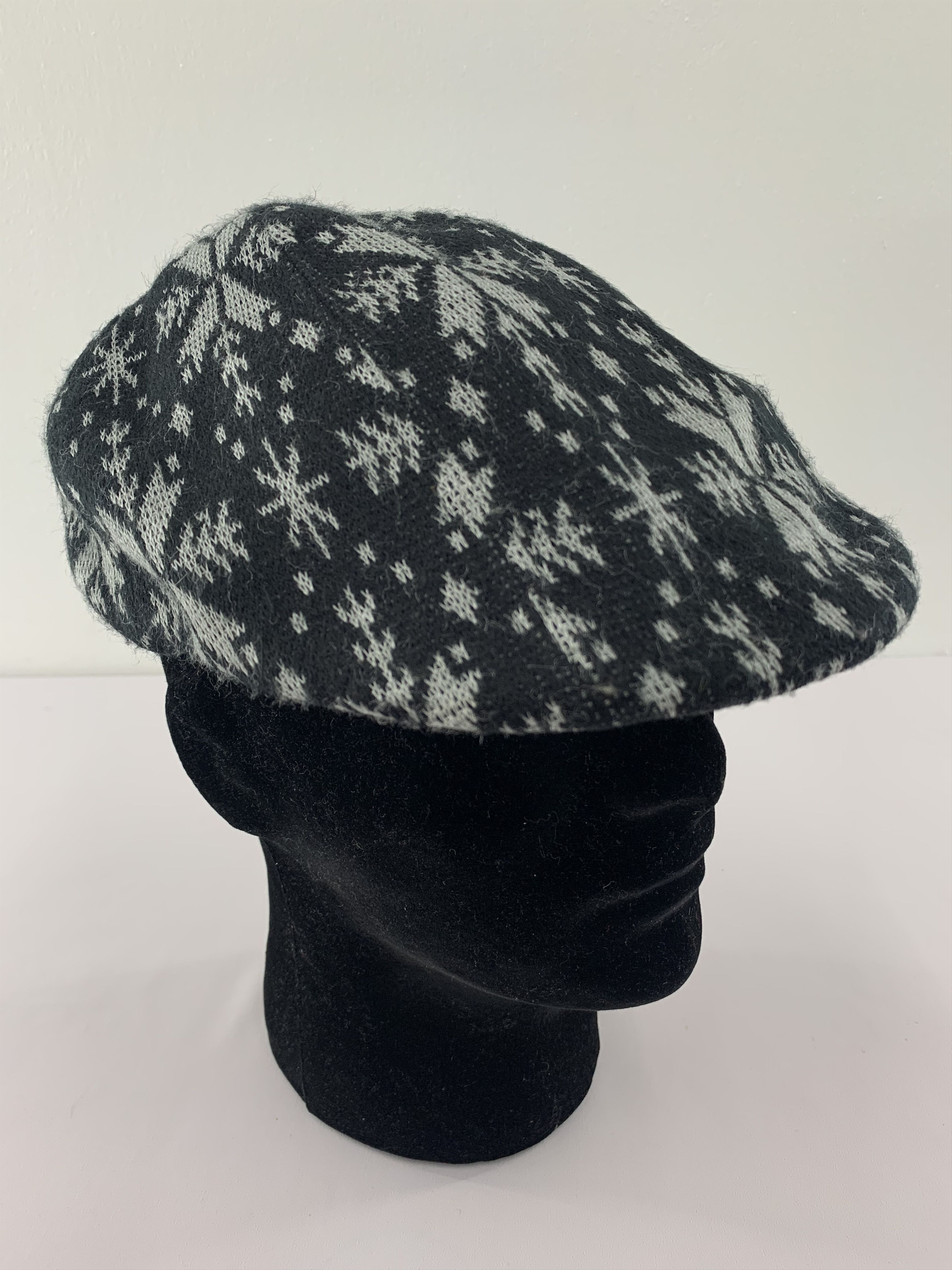 Japanese Brand Vintage Newsboy Wool Nice Design - S1055 Size ONE SIZE - 1 Thumbnail