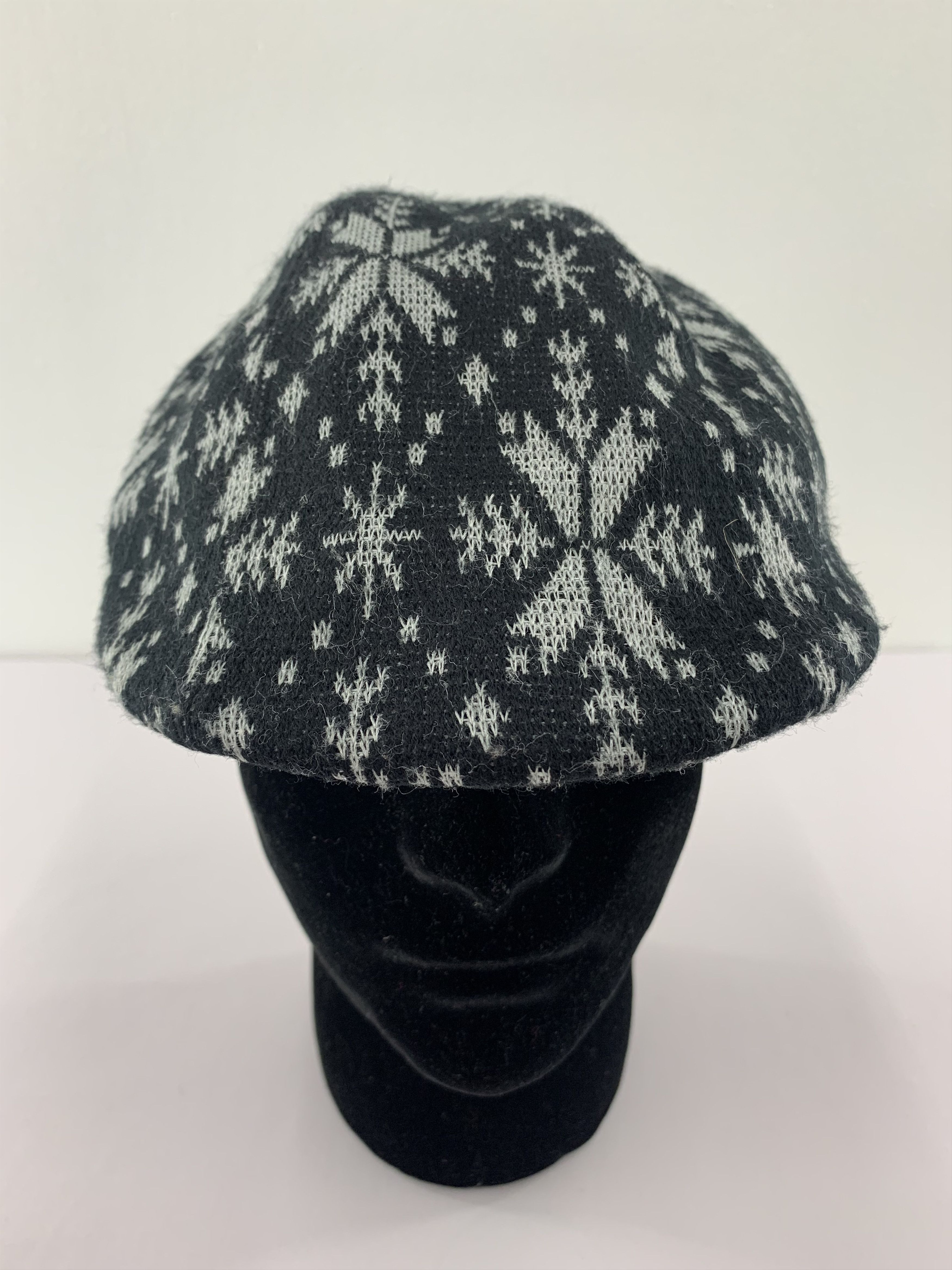 Japanese Brand Vintage Newsboy Wool Nice Design - S1055 Size ONE SIZE - 2 Thumbnail